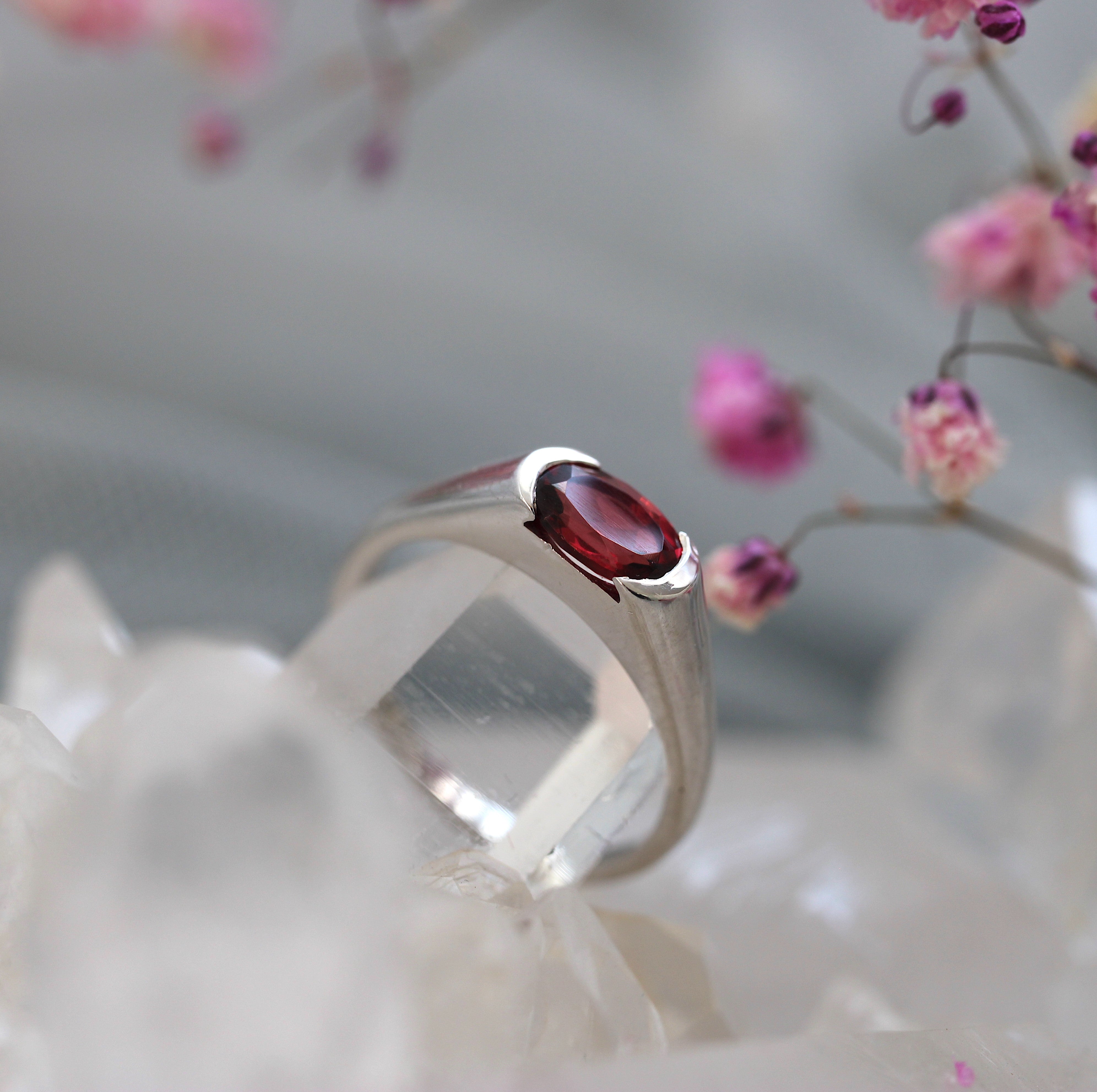 Crimson Garnet - Ready To Ship