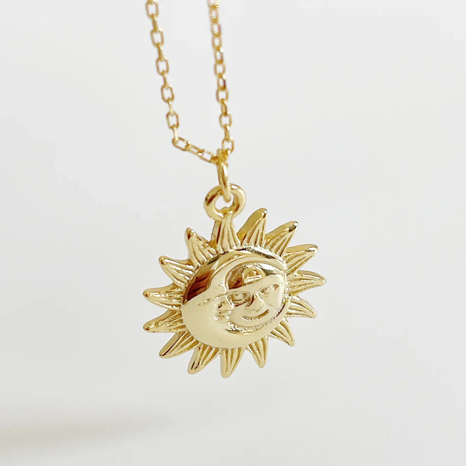 JULY SALE ~ Sun Necklace