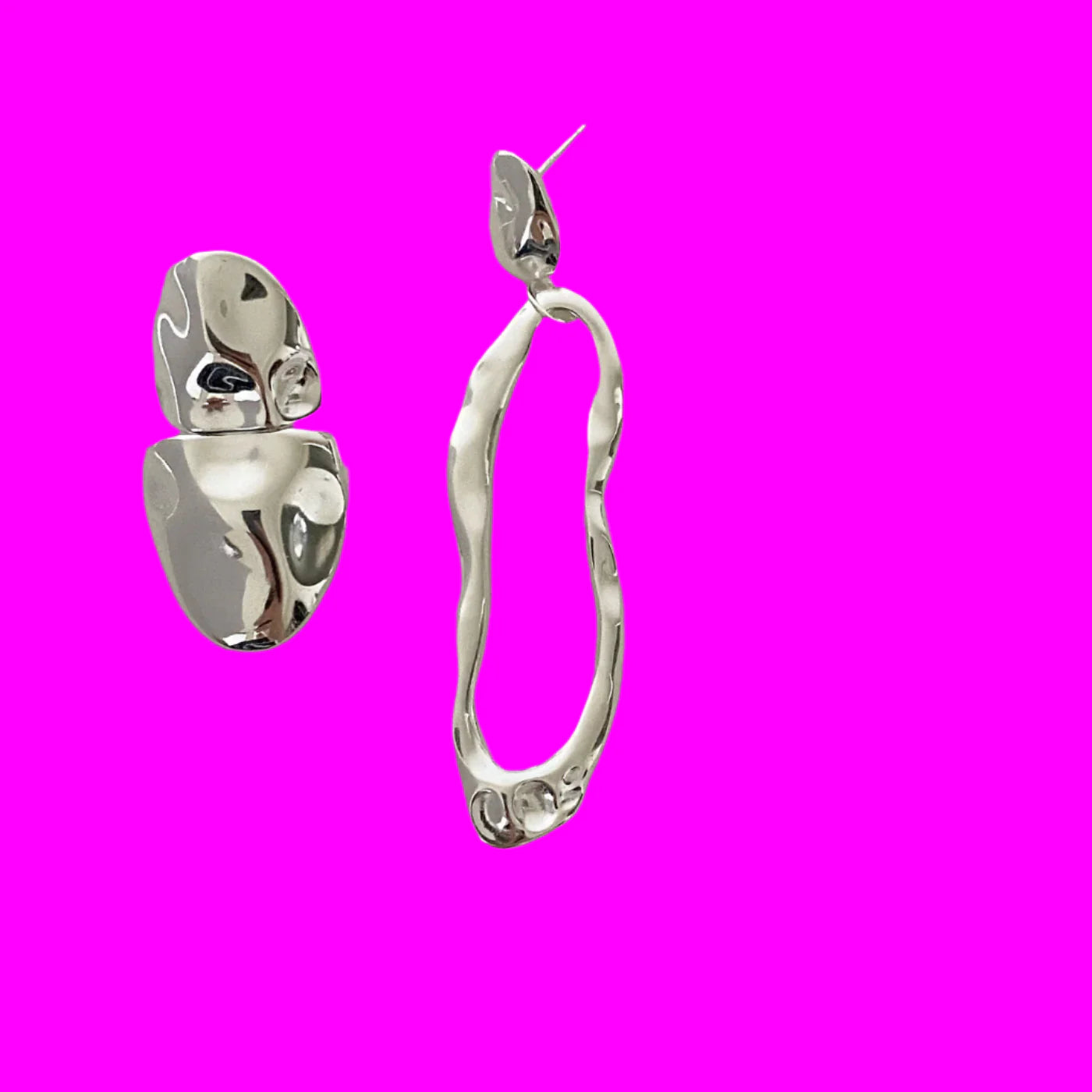 JULY SALE - Base ~ Miss Match Earrings