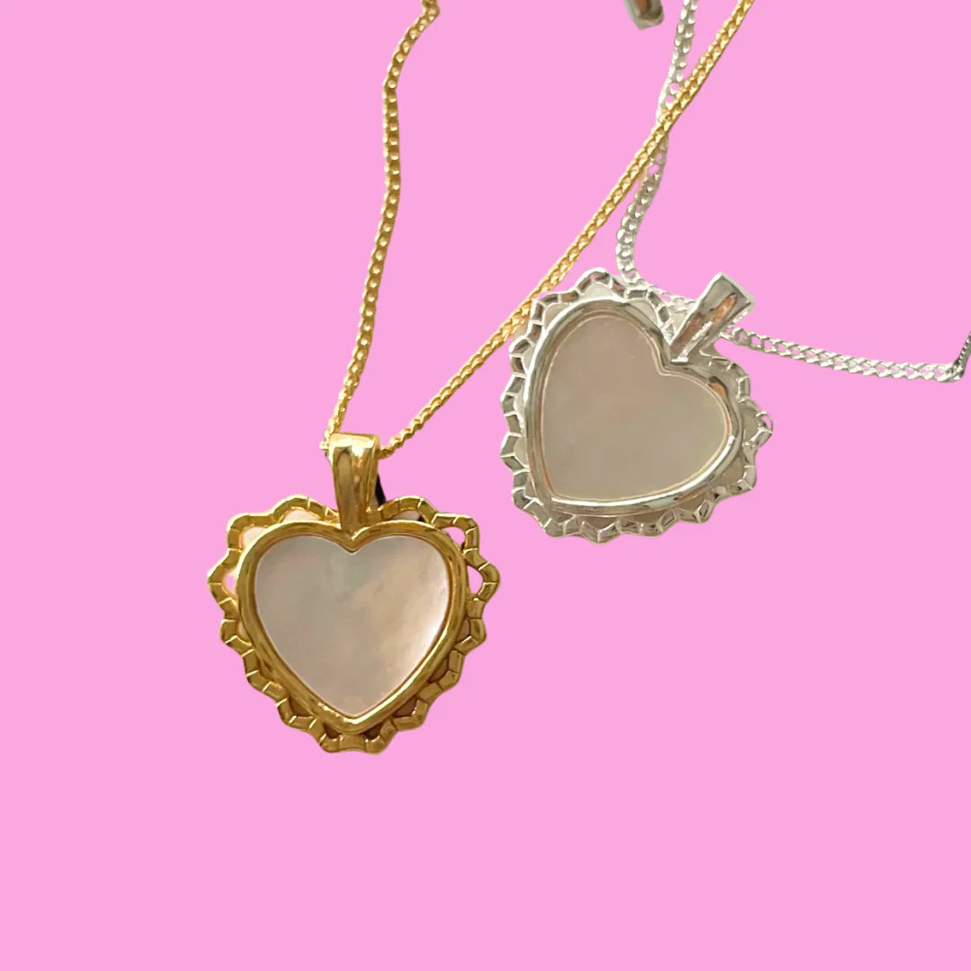 Base ~ Laced Heart Necklace
