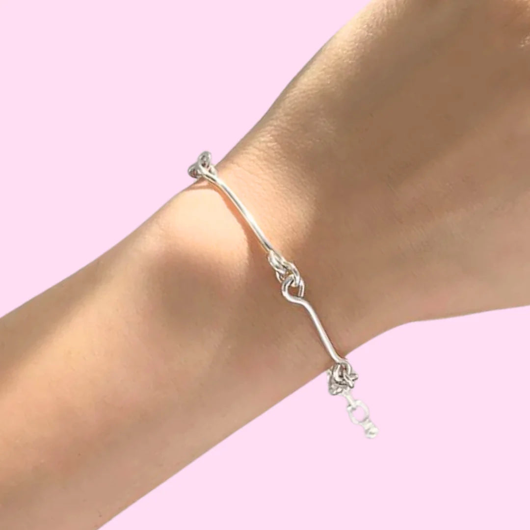 Base ~ Wishbone Bracelet