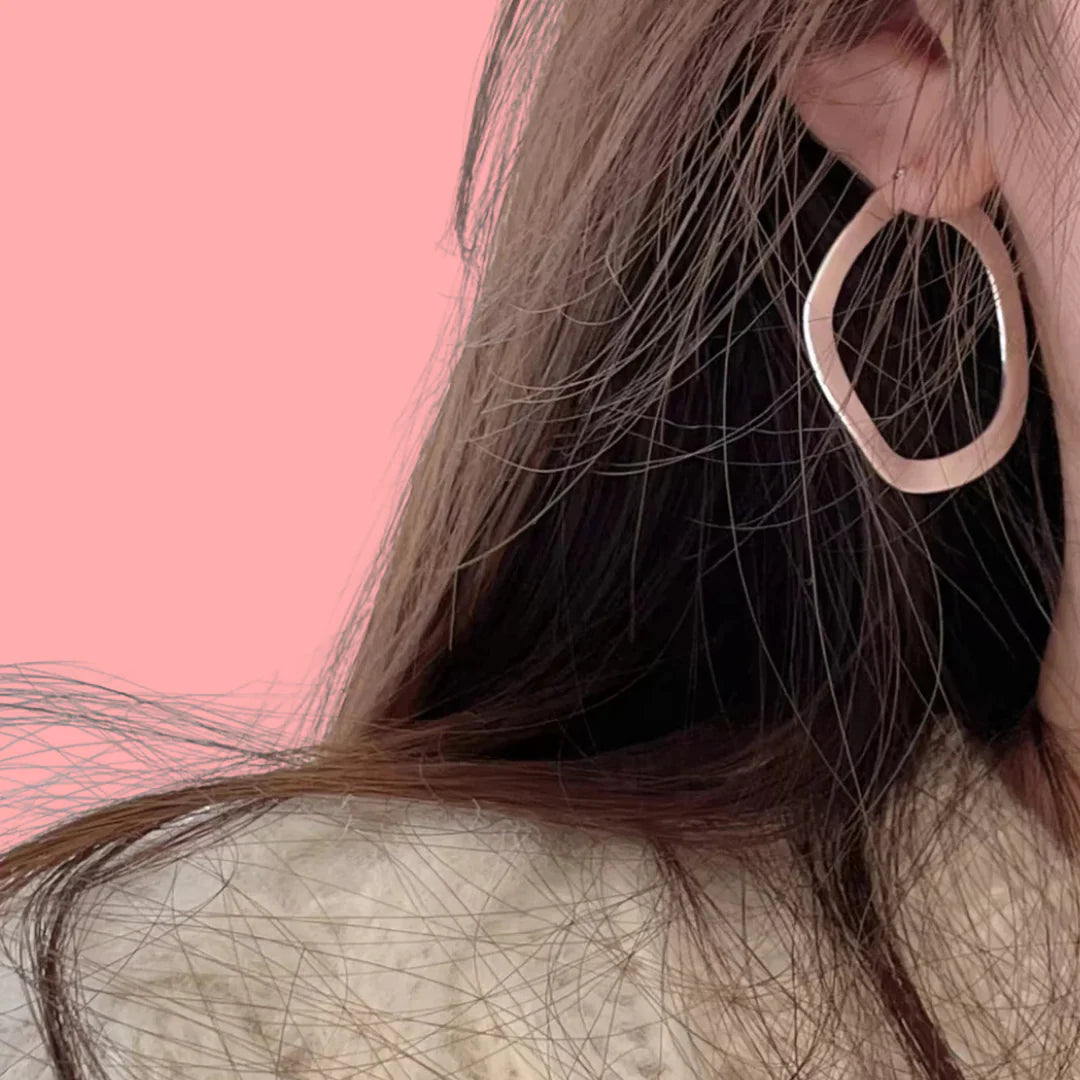 Base ~ Warped Earring