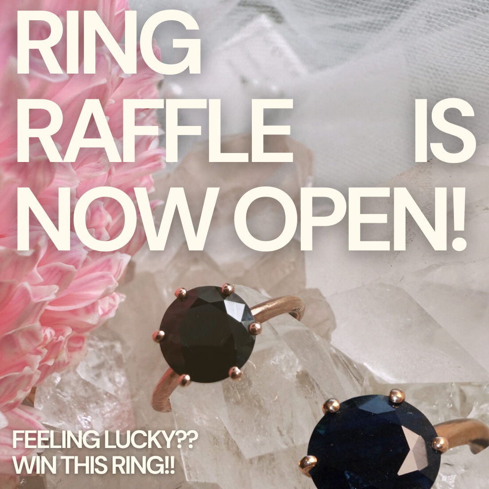 RING RAFFLE TICKET