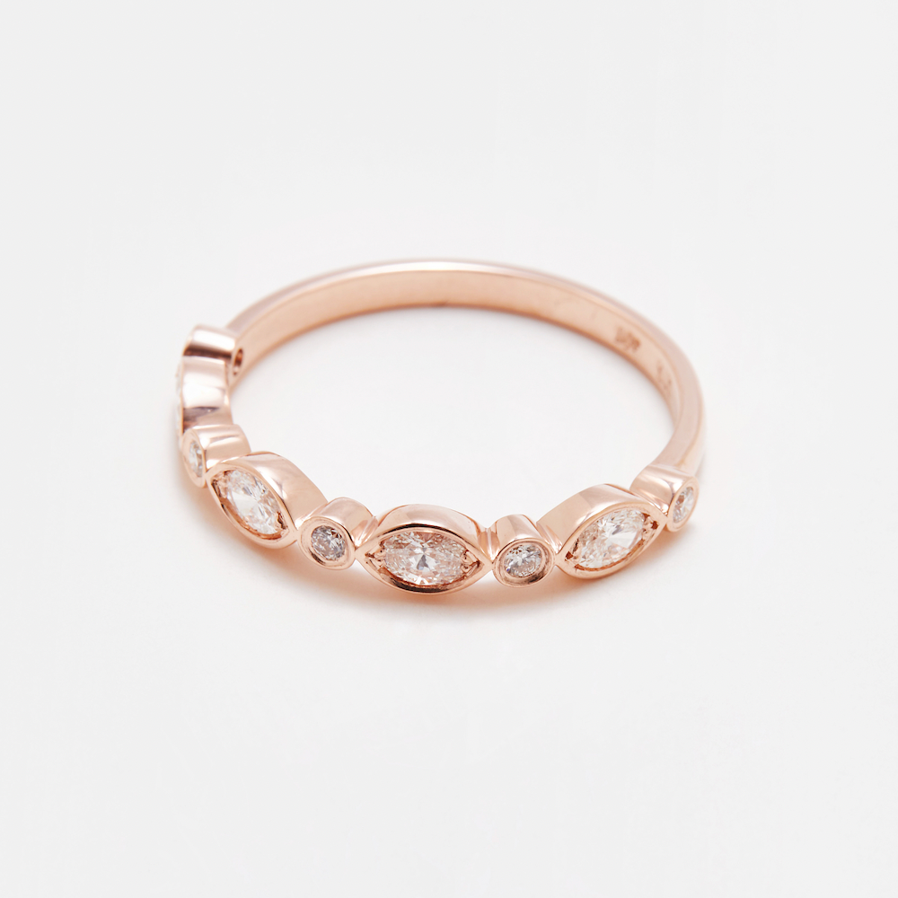 Midnight Band - Rose Gold - Ready to Ship