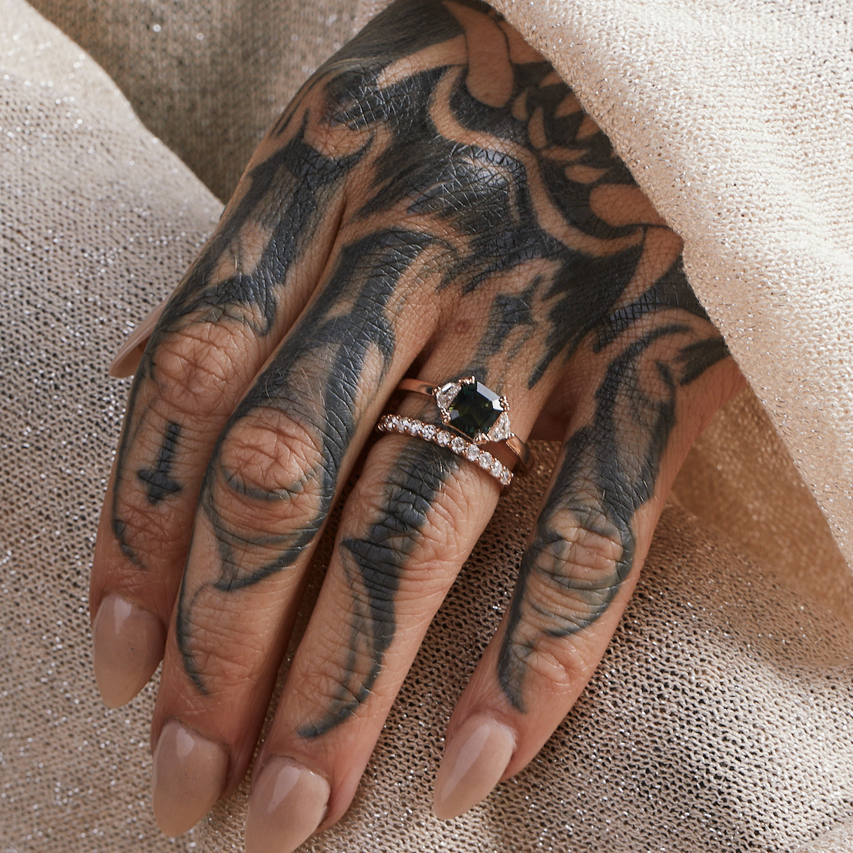 Cardi Ring - Ready to Ship