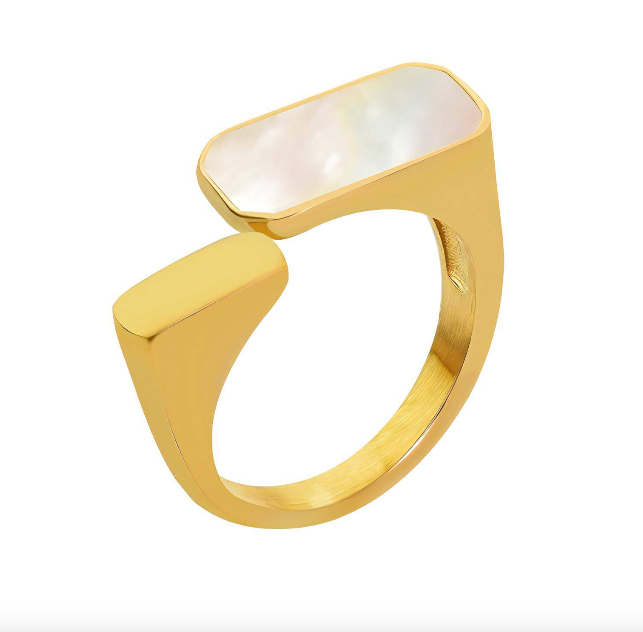 Summer ~ Mother of Pearl Ring