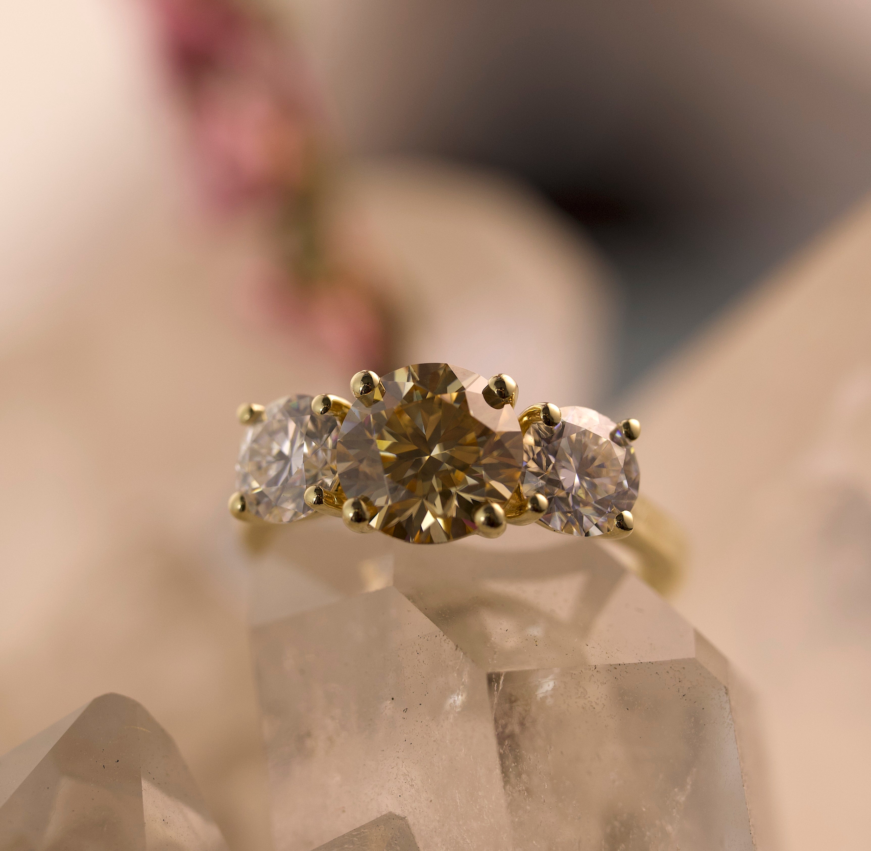 Trilogy Ring - Ready to Ship