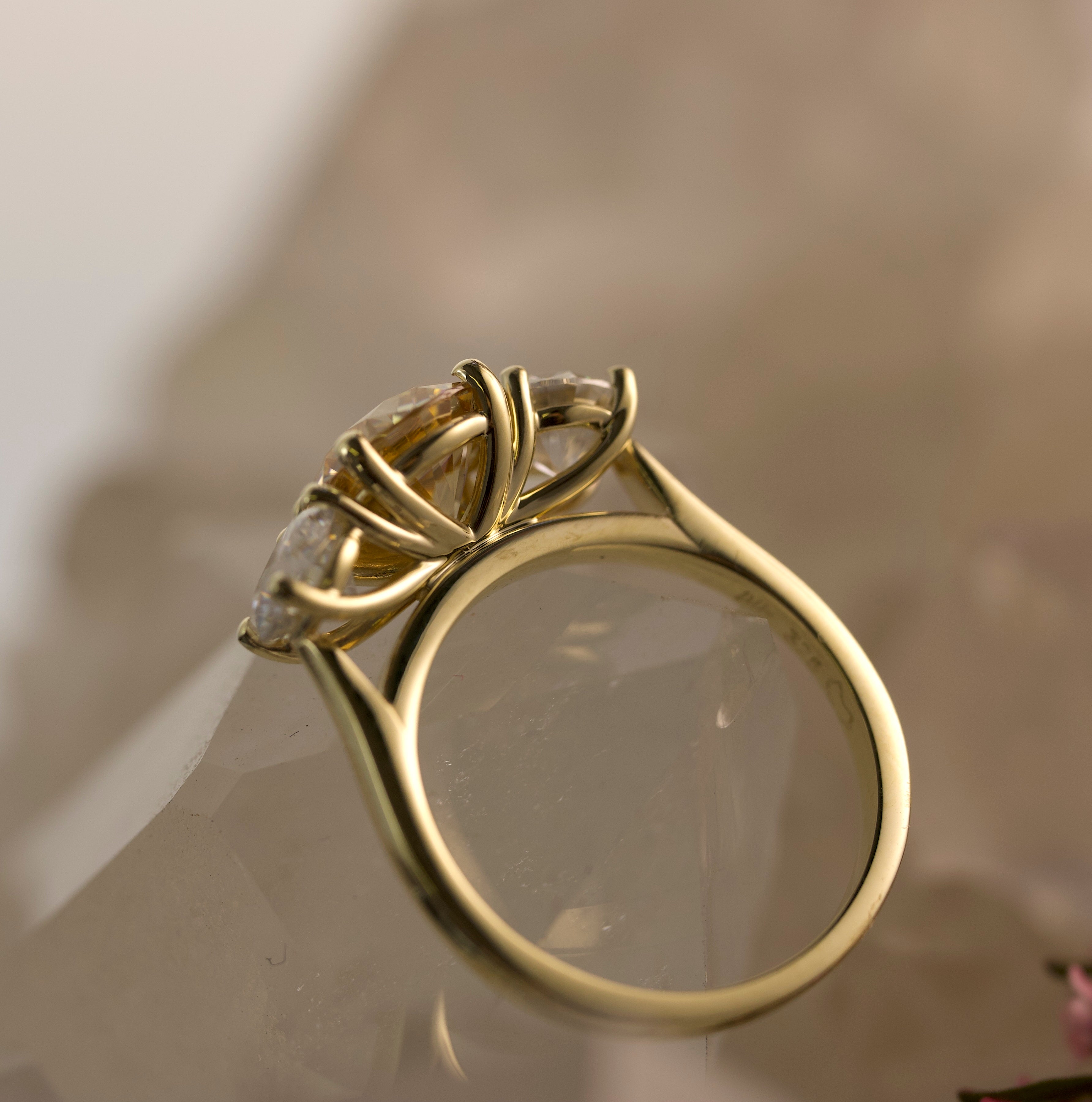 Trilogy Ring - Ready to Ship