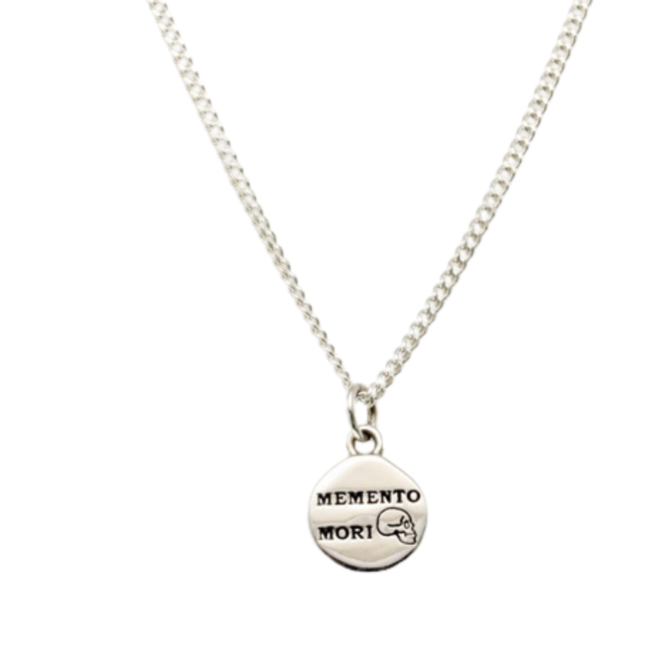 SALE - Memento Mori Necklace - Ready to Ship