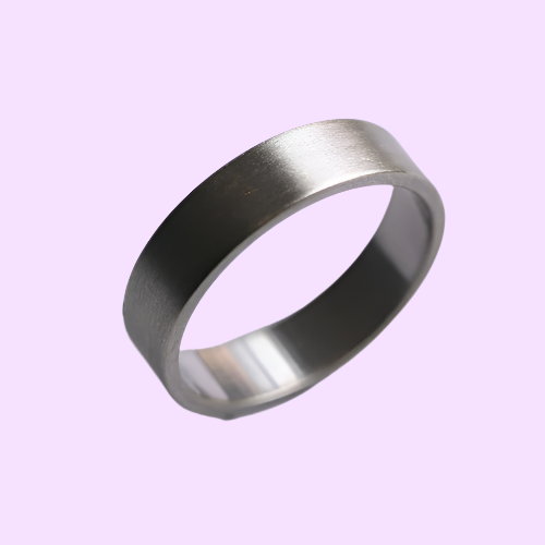 SALE - 5mm Flat Wedder - Size Q 1/2