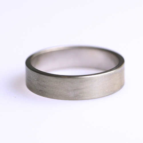 SALE - 5mm Flat Wedder - Size Q 1/2
