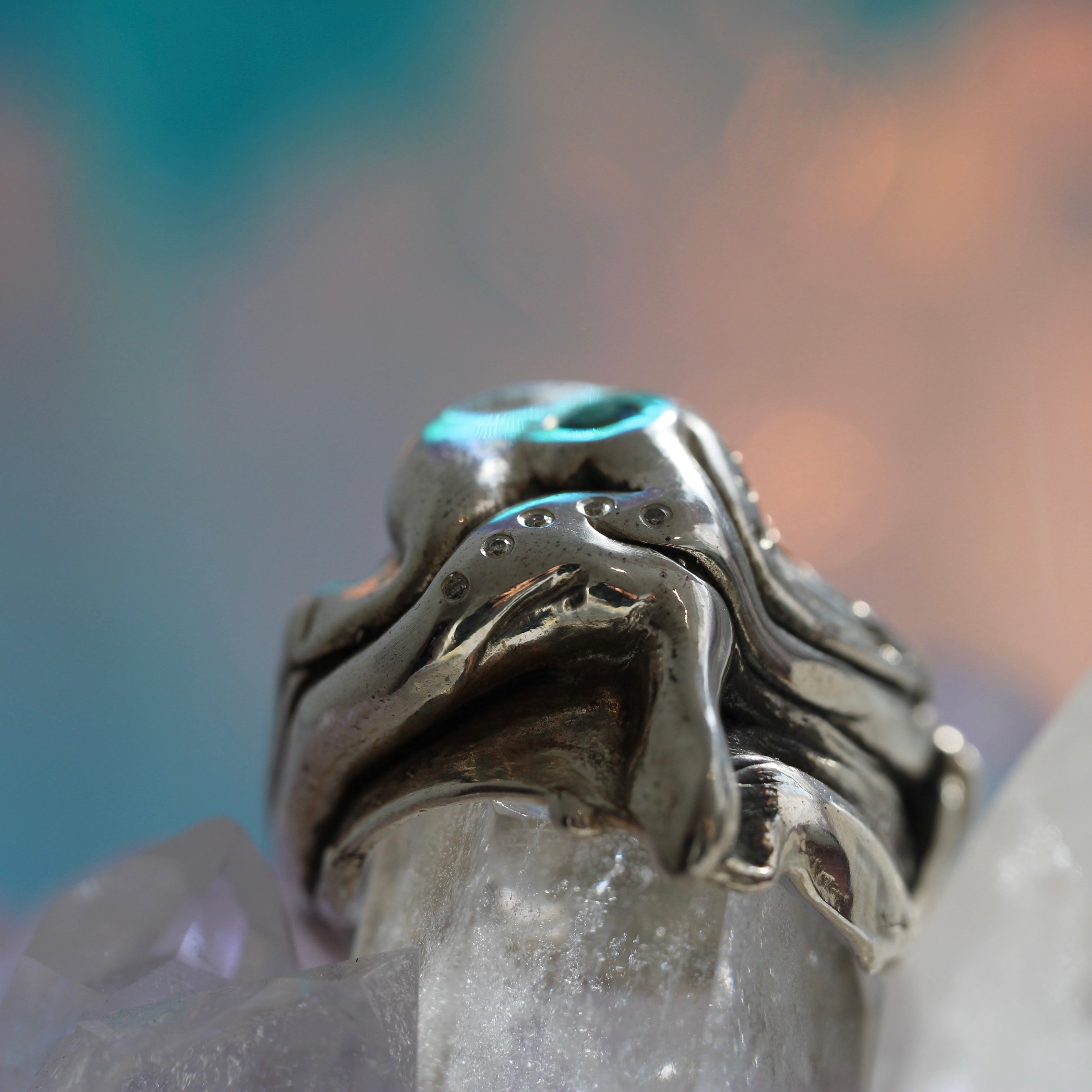 Forget-me-not Ring ~One Of A Kind