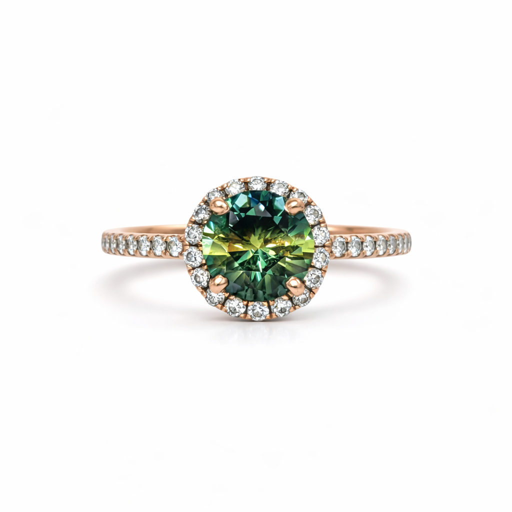 Halo Ring - Fine Band