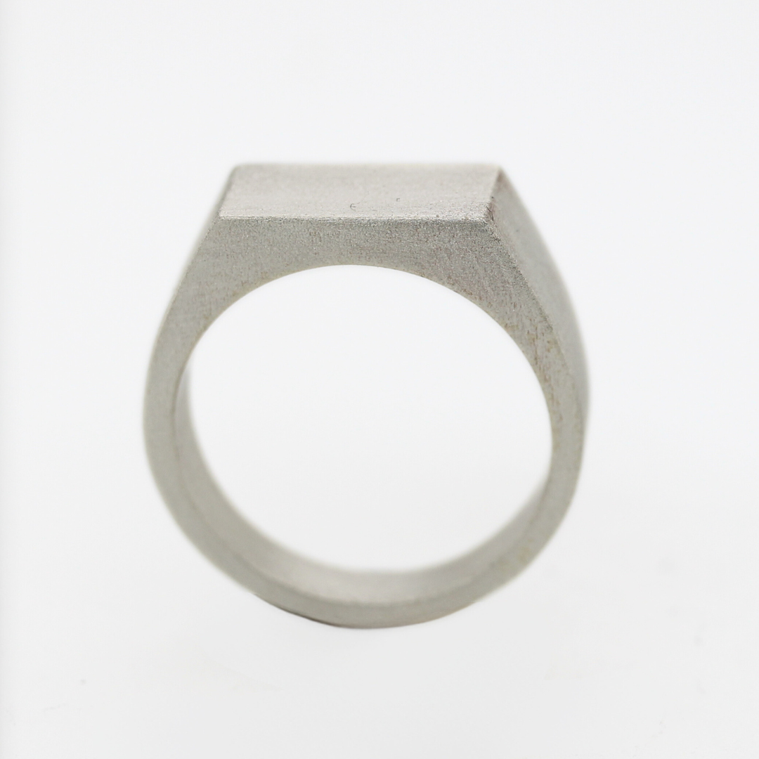 Wide Rectangle Signet