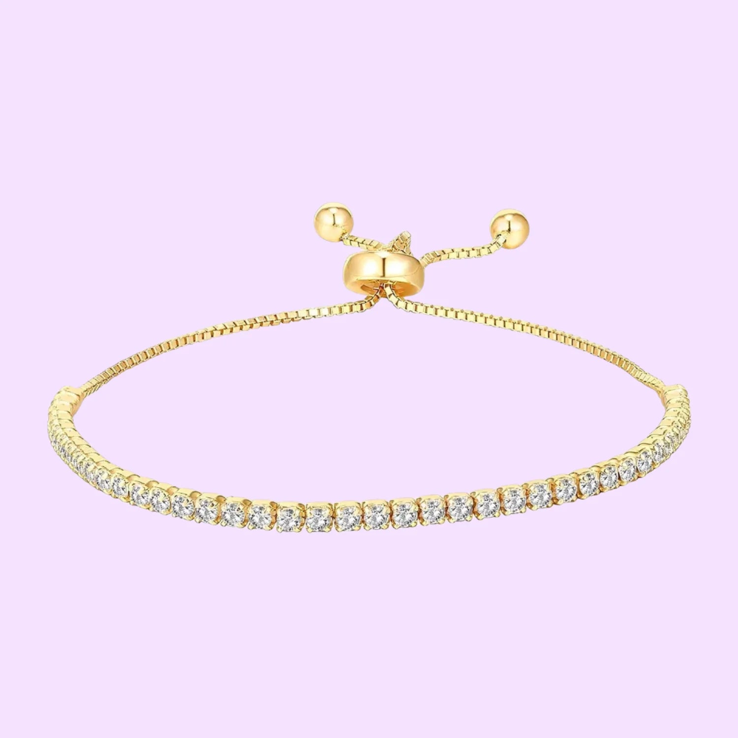 Base ~ Tennis Bracelet