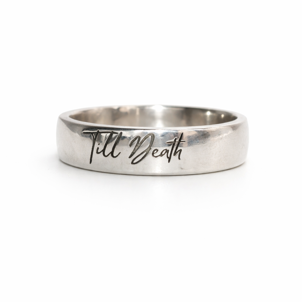 Till Death Ring - Ready to Ship