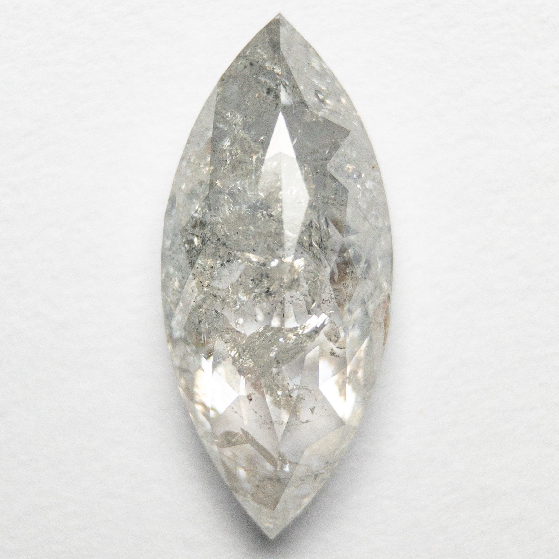 3.17ct 14.96x6.70x4.20mm Marquise Rosecut 18001-16 HOLD 01.23.20