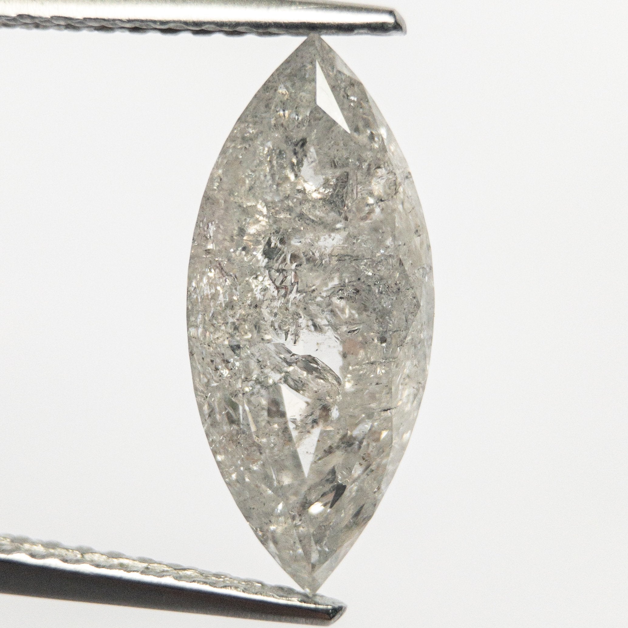 3.17ct 14.96x6.70x4.20mm Marquise Rosecut 18001-16 HOLD 01.23.20