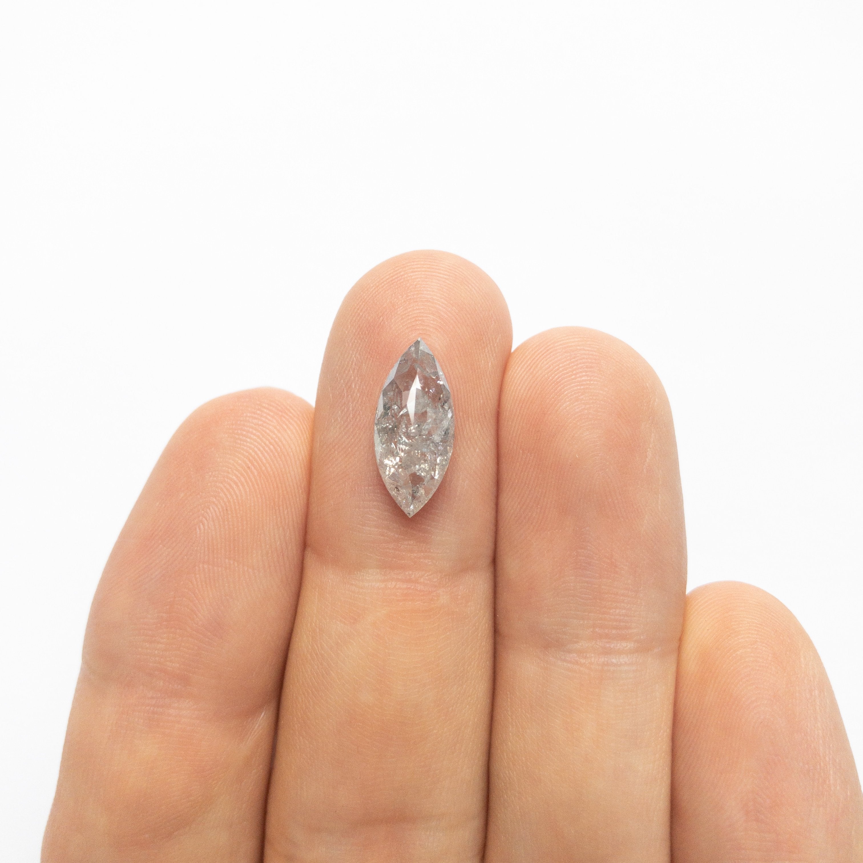 3.17ct 14.96x6.70x4.20mm Marquise Rosecut 18001-16 HOLD 01.23.20
