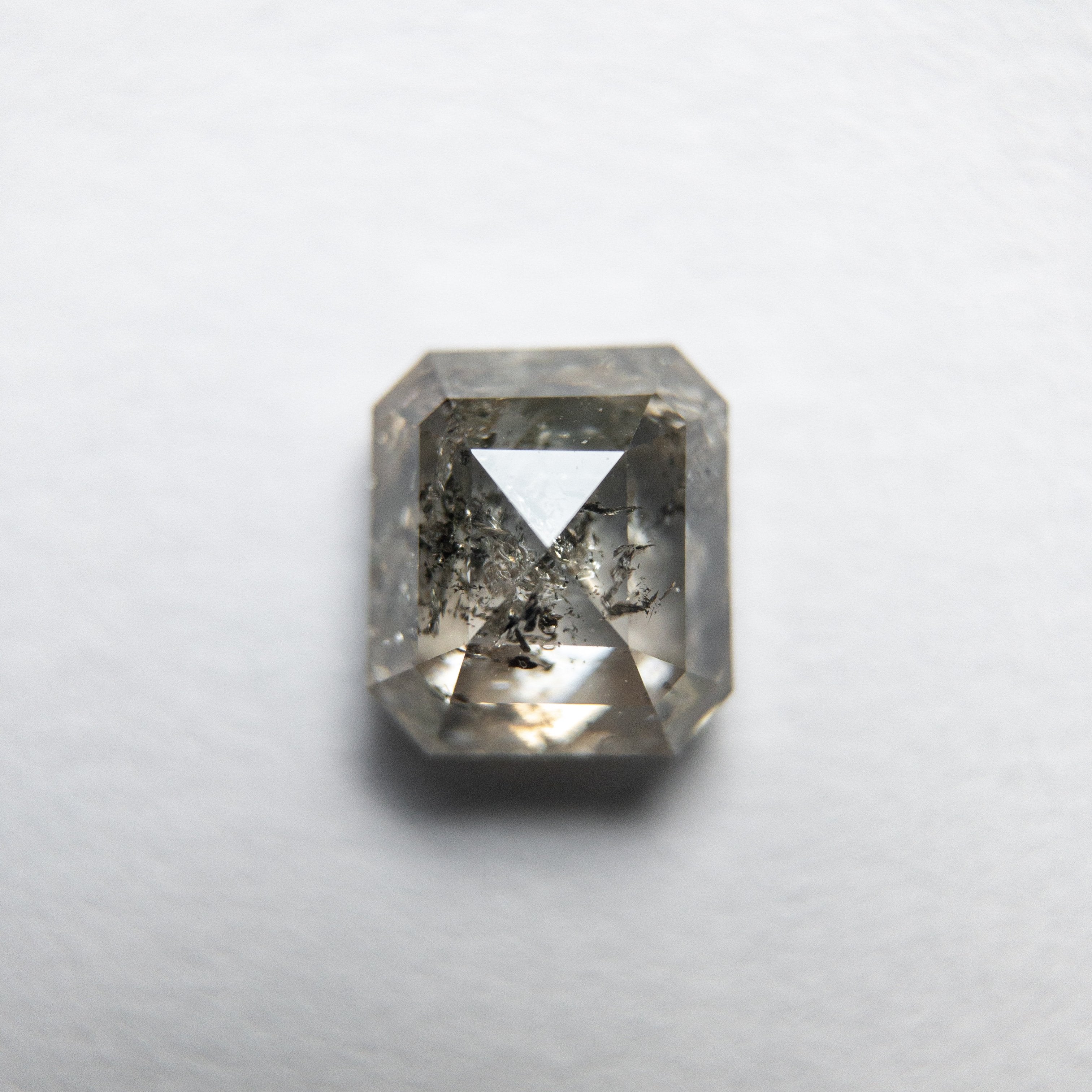 1.00ct 5.81x5.16x3.22mm Cut Corner Rectangle Rosecut 18006-05 hold d784