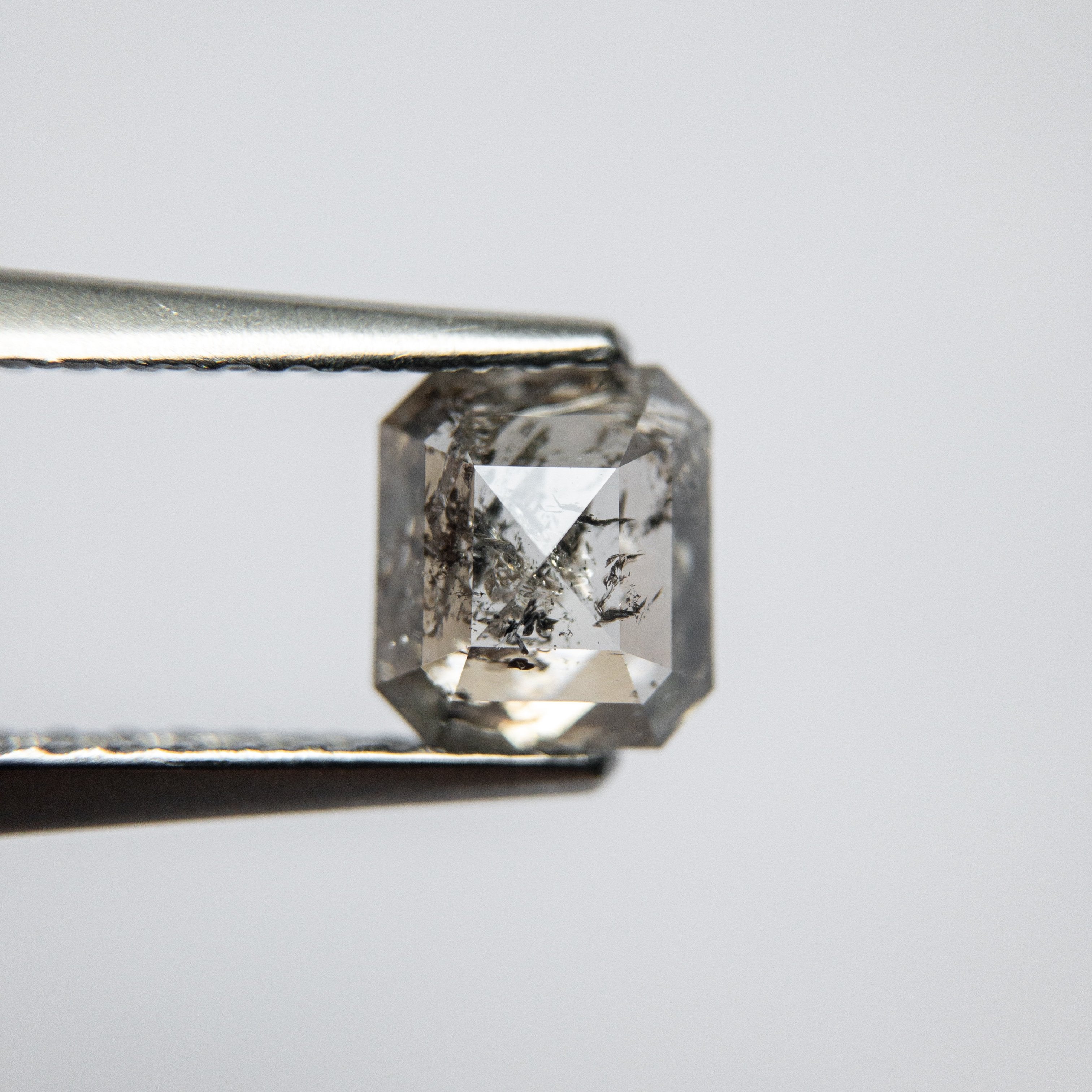 1.00ct 5.81x5.16x3.22mm Cut Corner Rectangle Rosecut 18006-05 hold d784