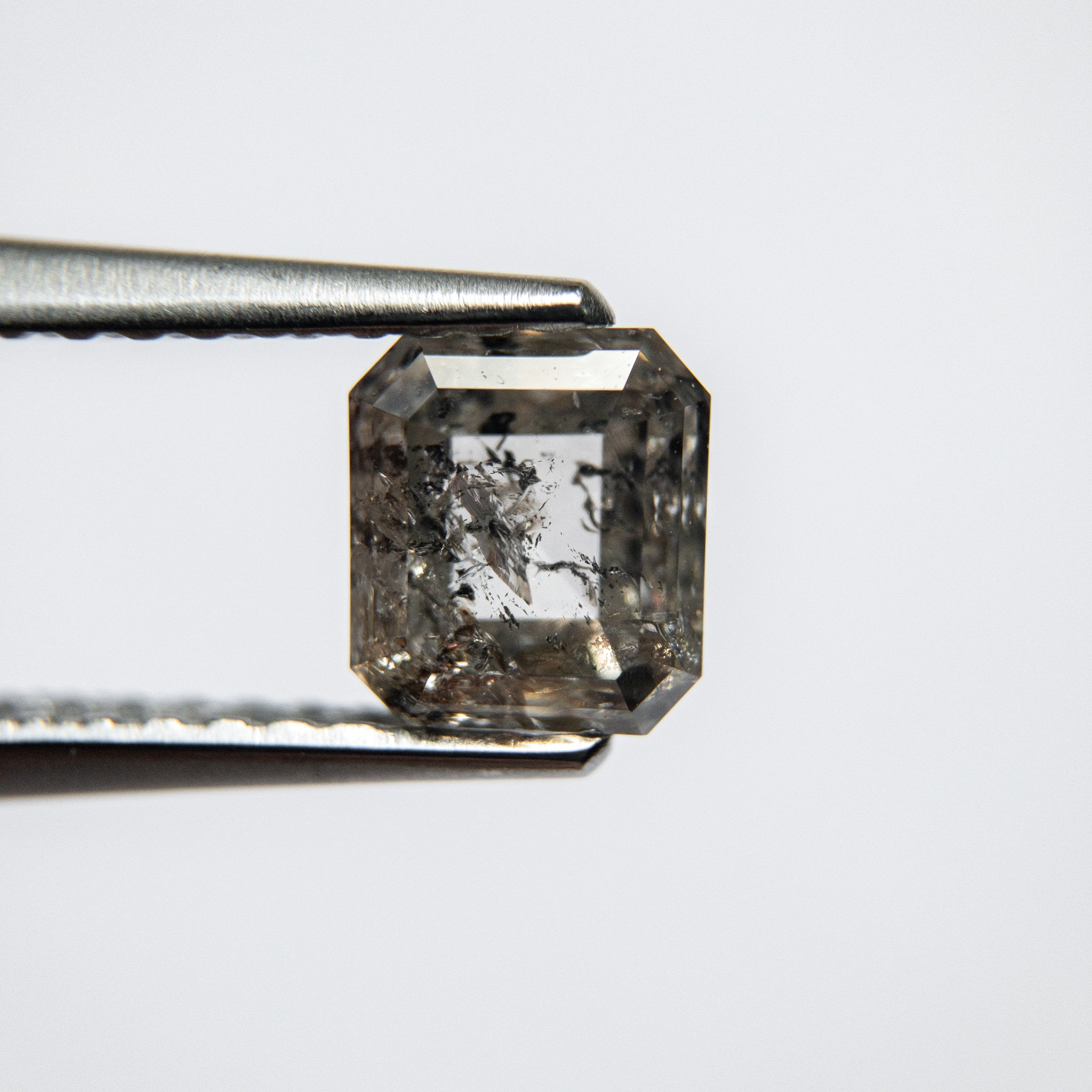 1.00ct 5.81x5.16x3.22mm Cut Corner Rectangle Rosecut 18006-05 hold d784