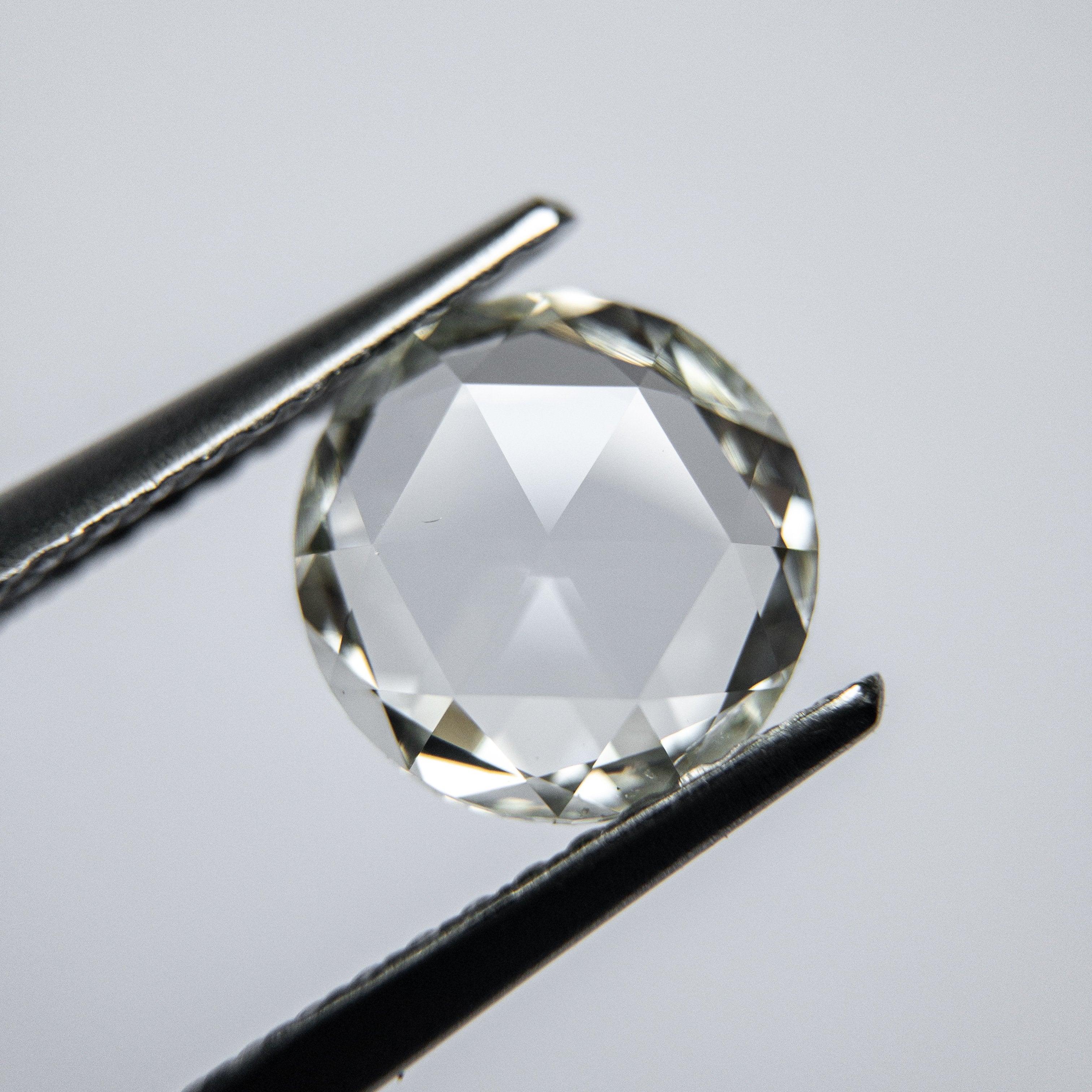 1.23ct 7.69-7.50x2.14mm SI1 J/K Round Rosecut 18008-01