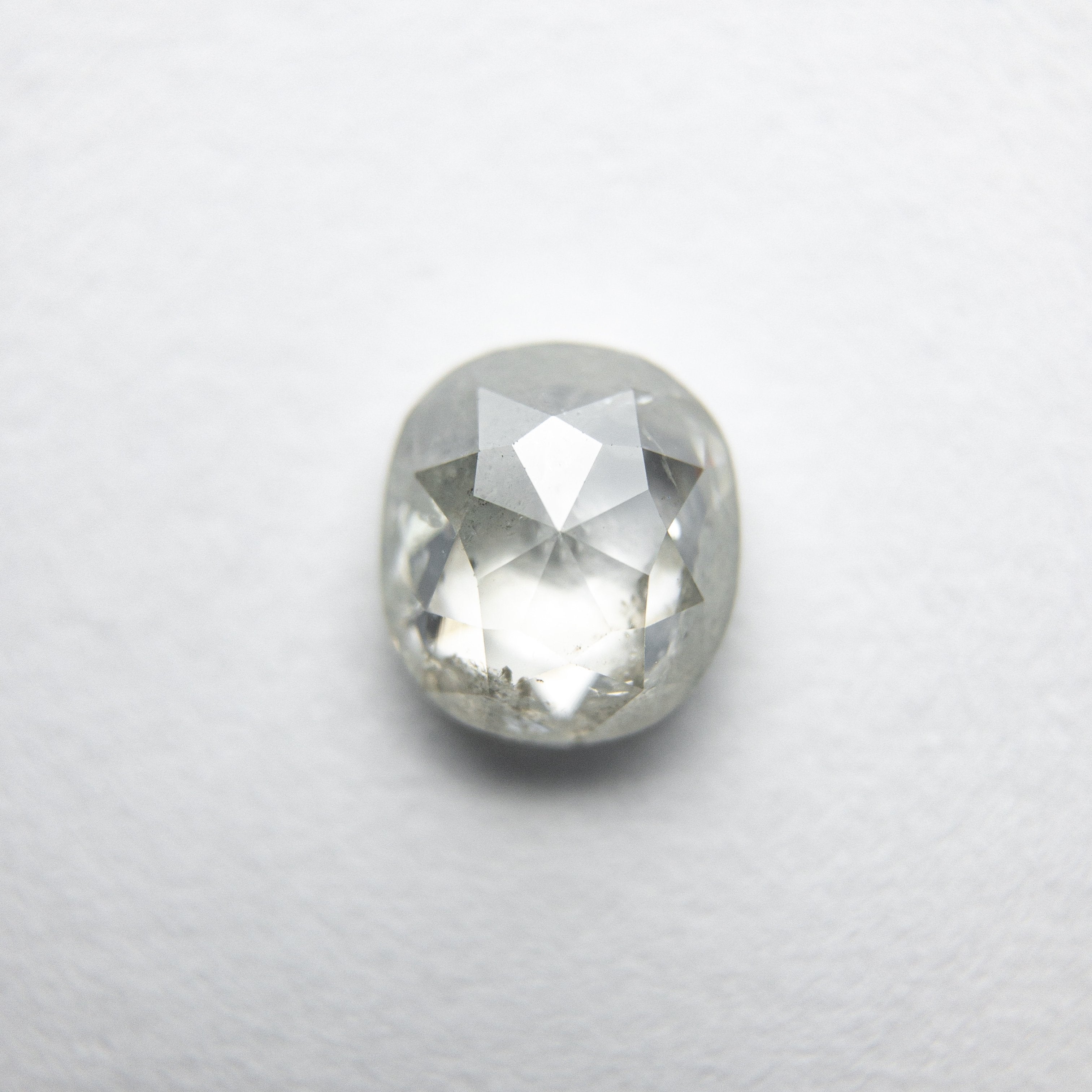 0.91ct 6.12x5.48x2.90mm Cushion Double Cut 18015-06 HOLD D87