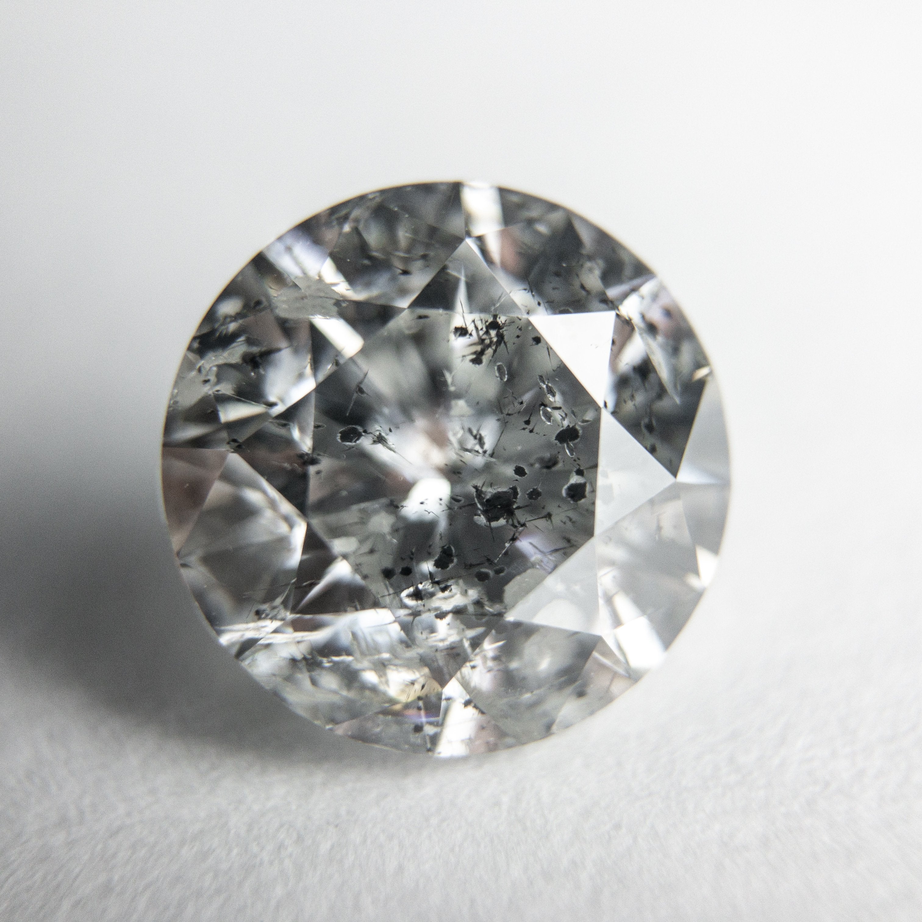3.19ct 9.14x9.10x5.98mm Round Brilliant 18025-01 🇨🇦 HOLD 12.04.19