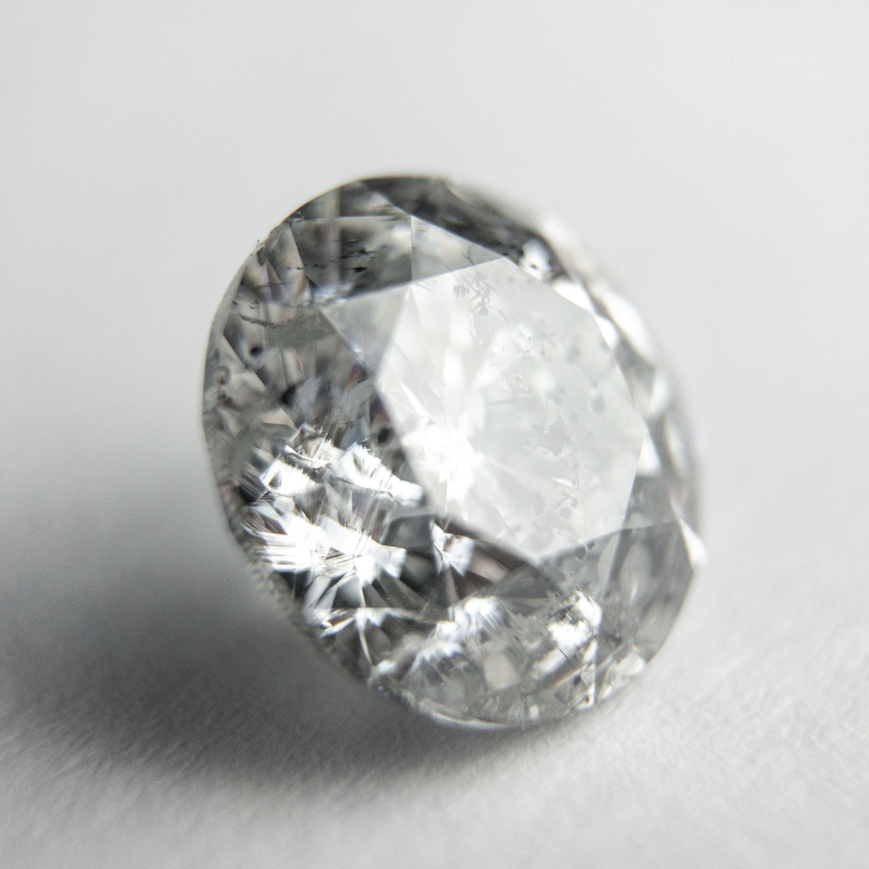 3.19ct 9.14x9.10x5.98mm Round Brilliant 18025-01 🇨🇦 HOLD 12.04.19