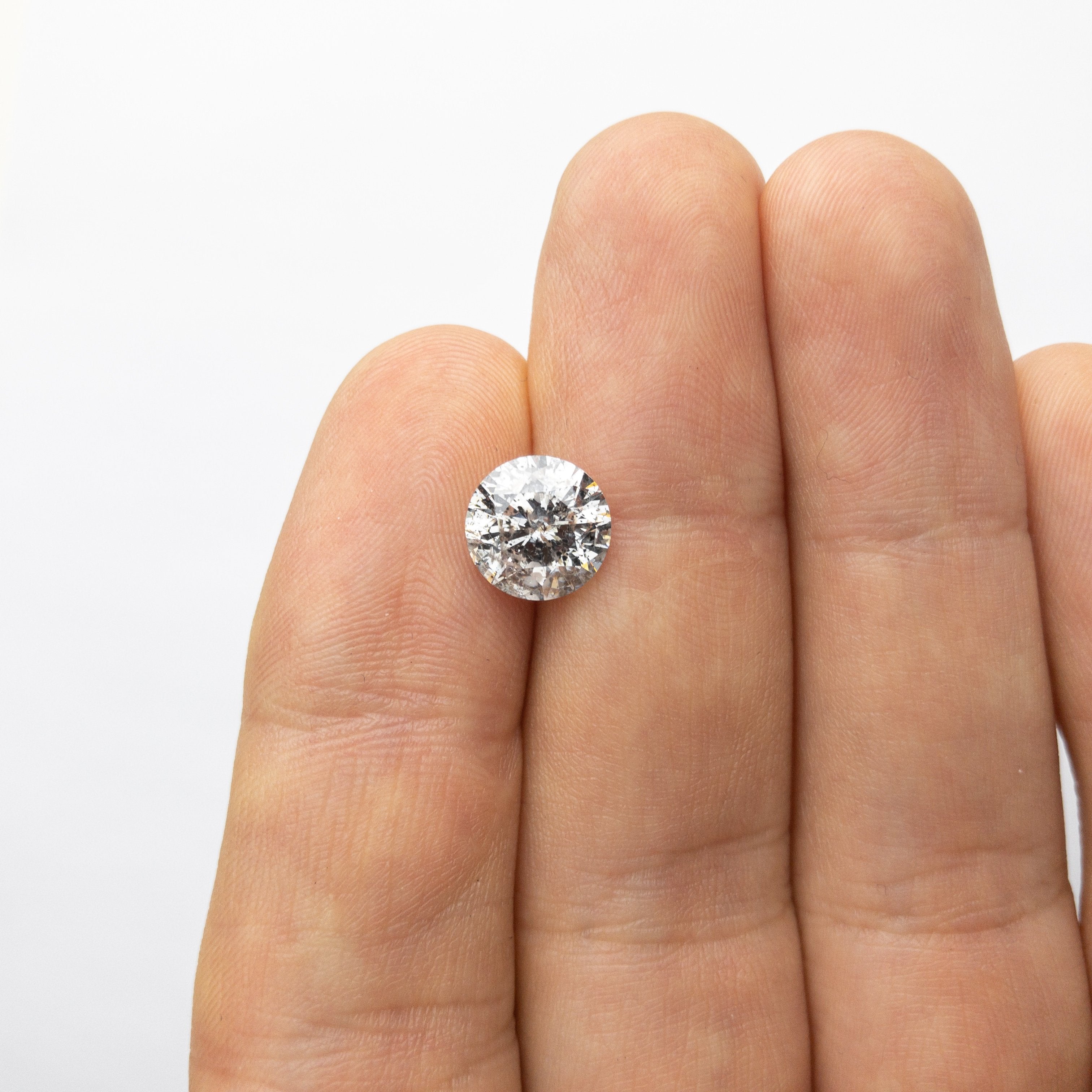 3.19ct 9.14x9.10x5.98mm Round Brilliant 18025-01 🇨🇦 HOLD 12.04.19