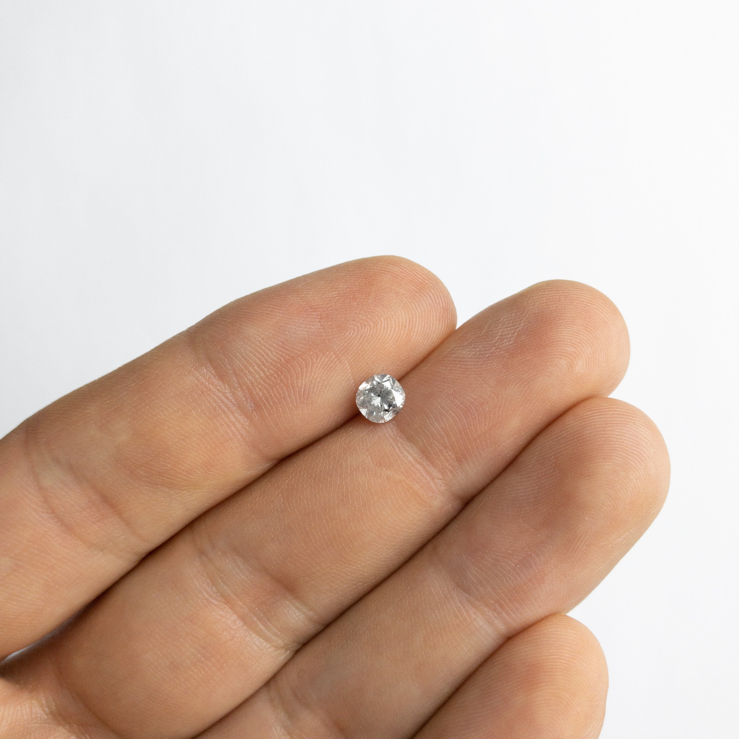 0.72ct 5.30x5.12x3.76mm Cushion Brilliant 18026-05
