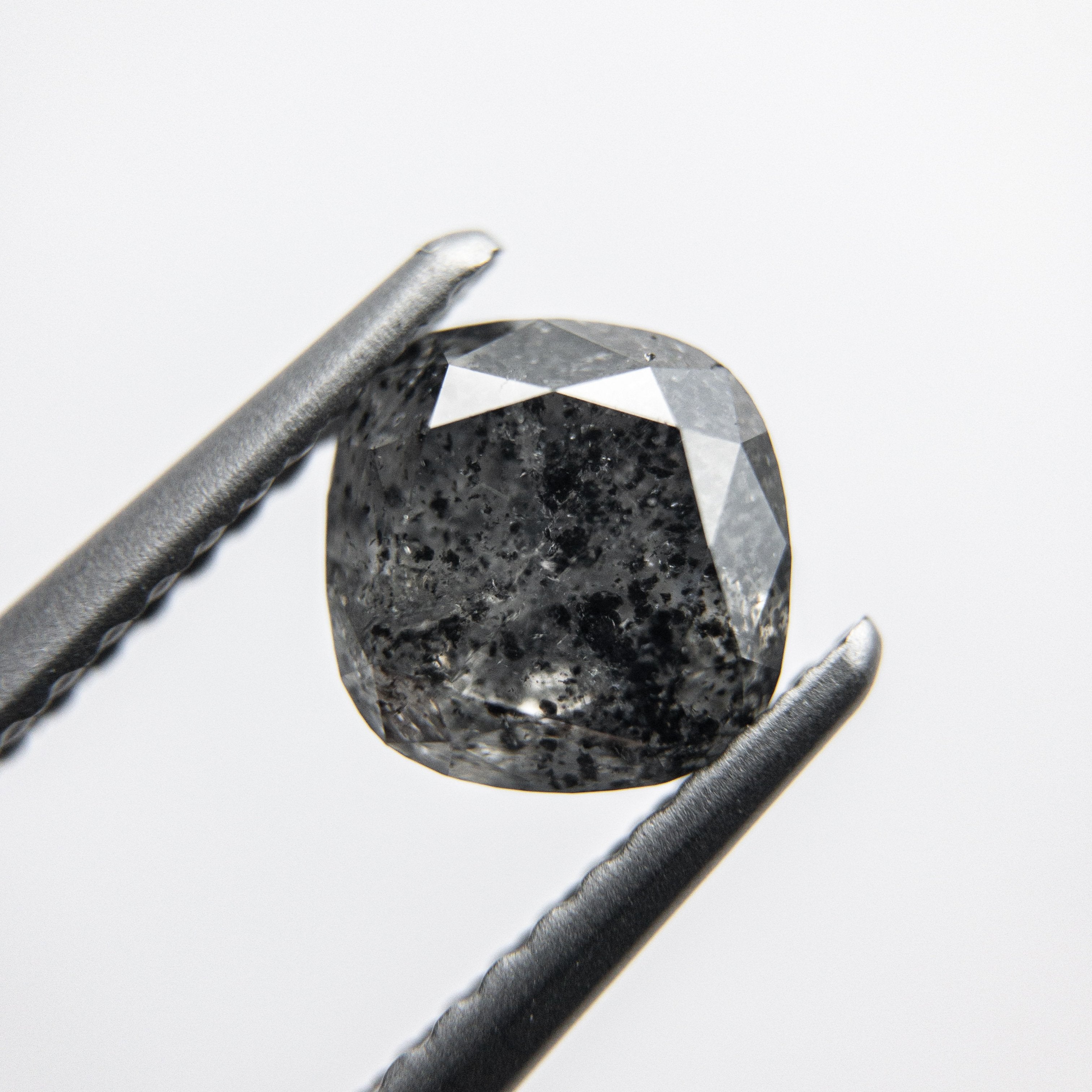 1.37ct 6.39x6.28x4.27mm Cushion Brilliant 18027-01 Hold 06.06.20 D748