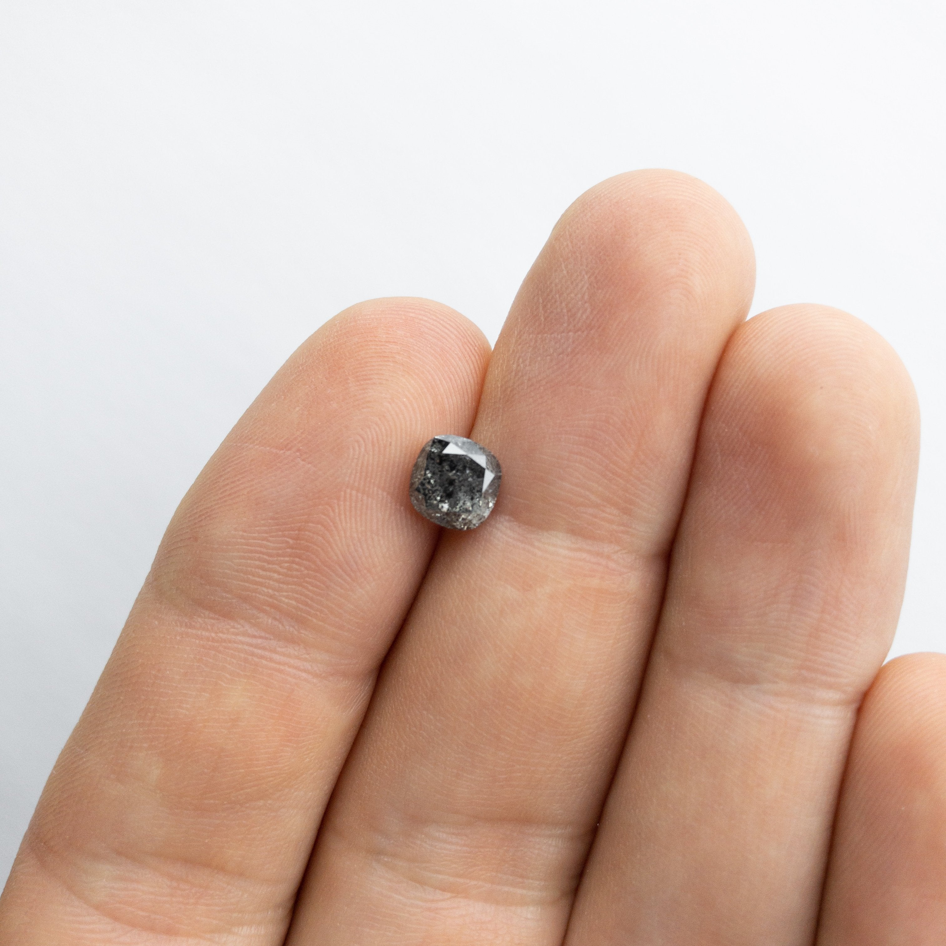 1.37ct 6.39x6.28x4.27mm Cushion Brilliant 18027-01 Hold 06.06.20 D748