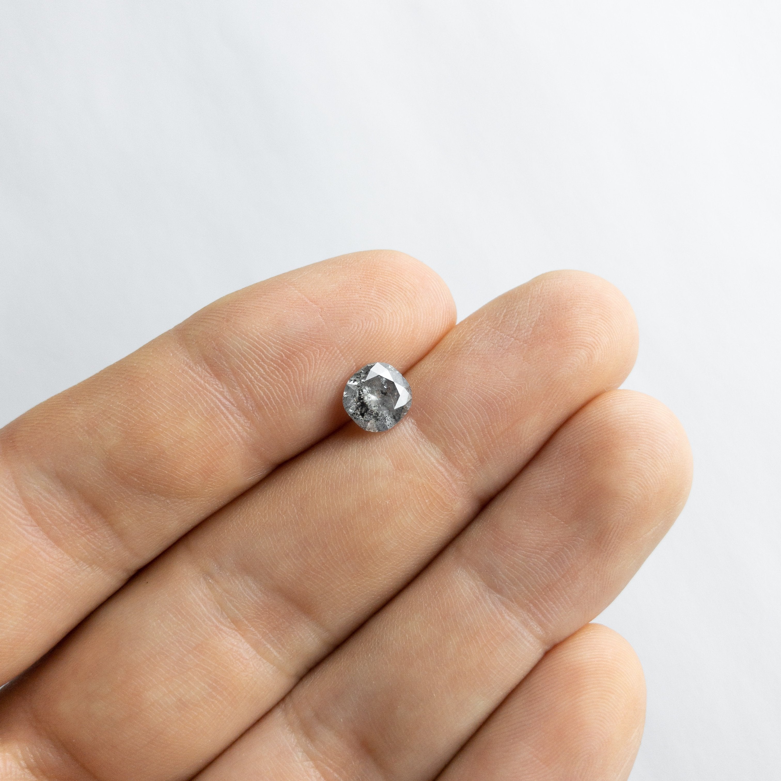 1.25ct 7.15x6.86x3.72mm Cushion Brilliant 18027-07 HOLD D1117