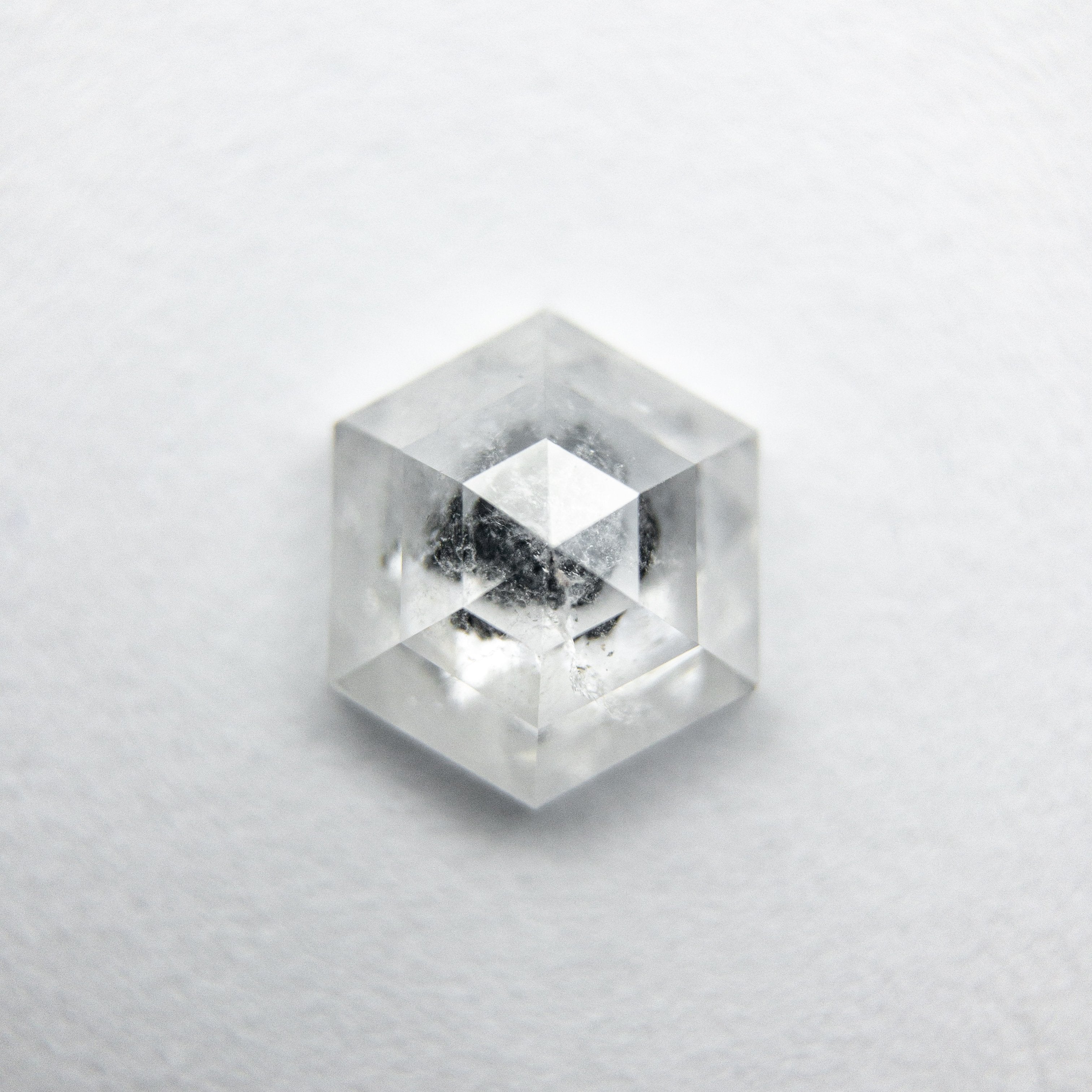 0.89ct 6.89x5.88x2.68mm Hexagon Rosecut 18032-09
