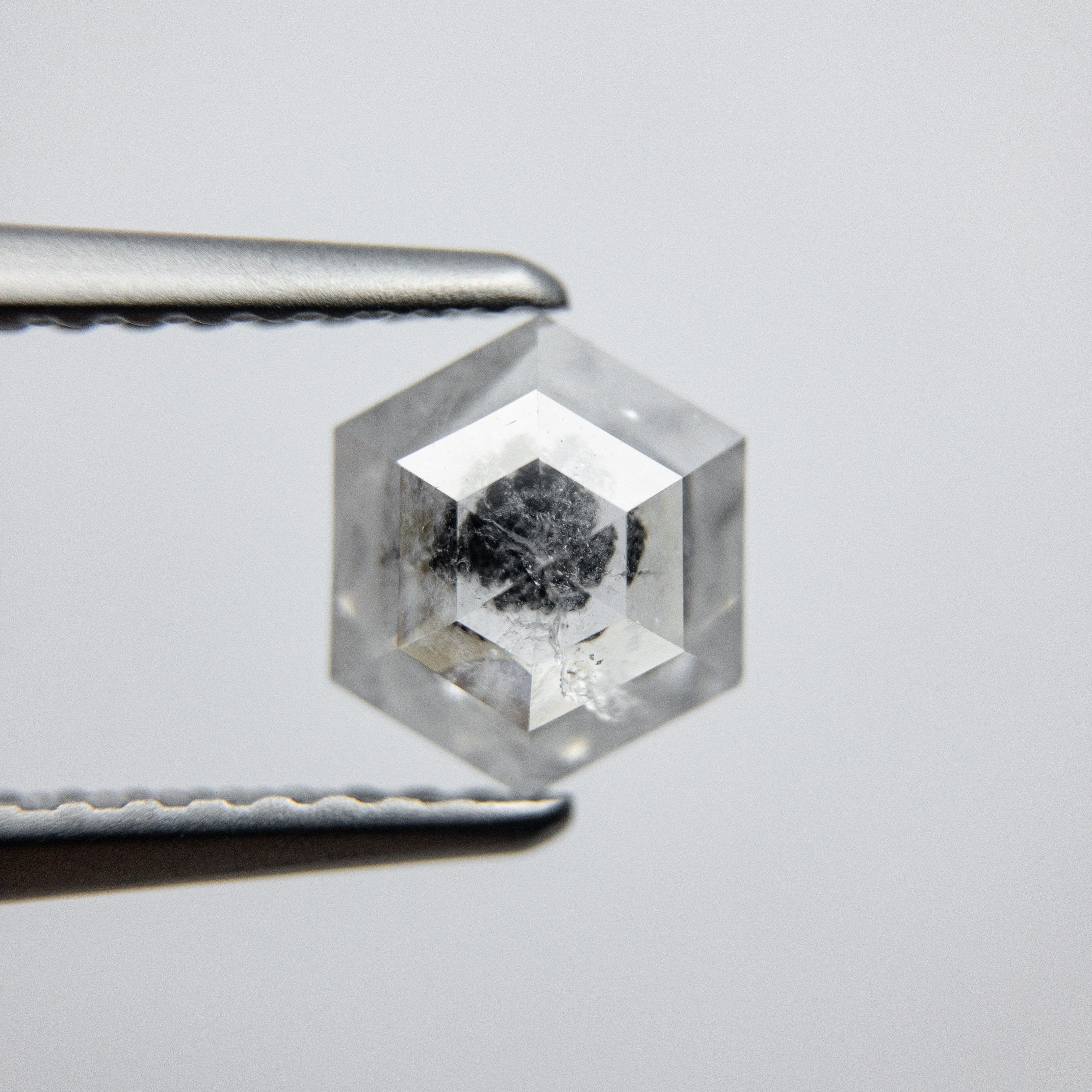 0.89ct 6.89x5.88x2.68mm Hexagon Rosecut 18032-09