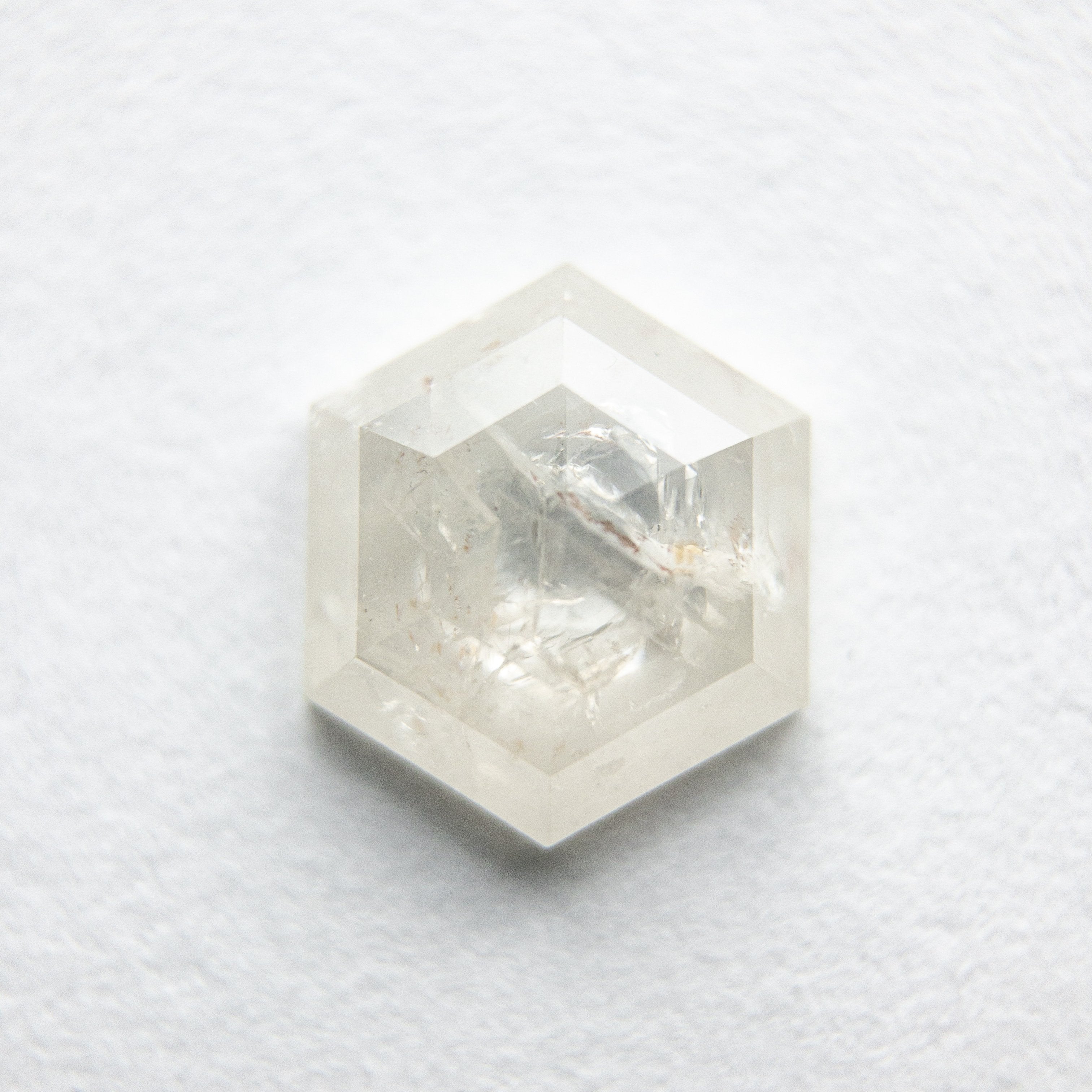 1.23ct 7.89x6.77x2.70mm Hexagon Rosecut 18032-10