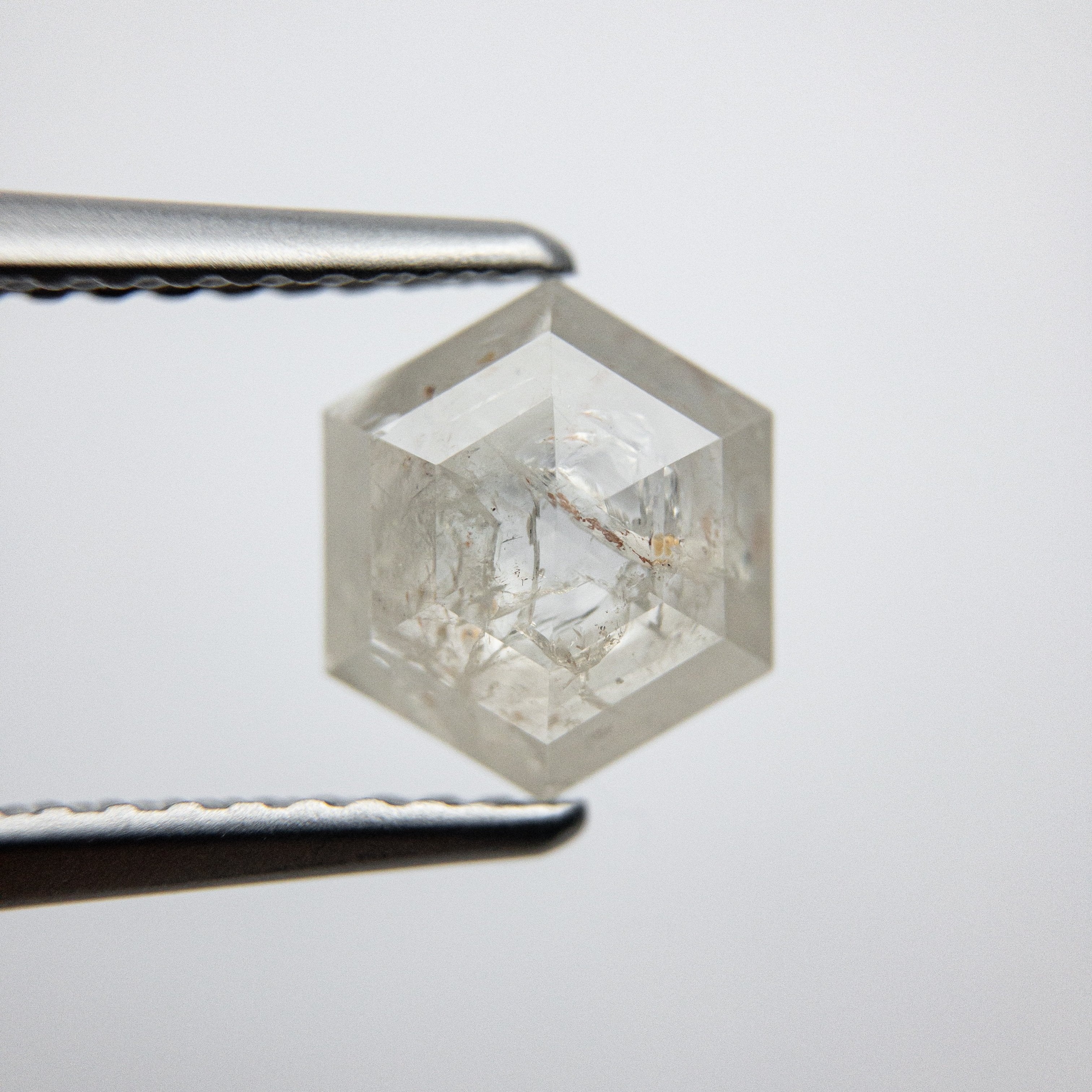 1.23ct 7.89x6.77x2.70mm Hexagon Rosecut 18032-10