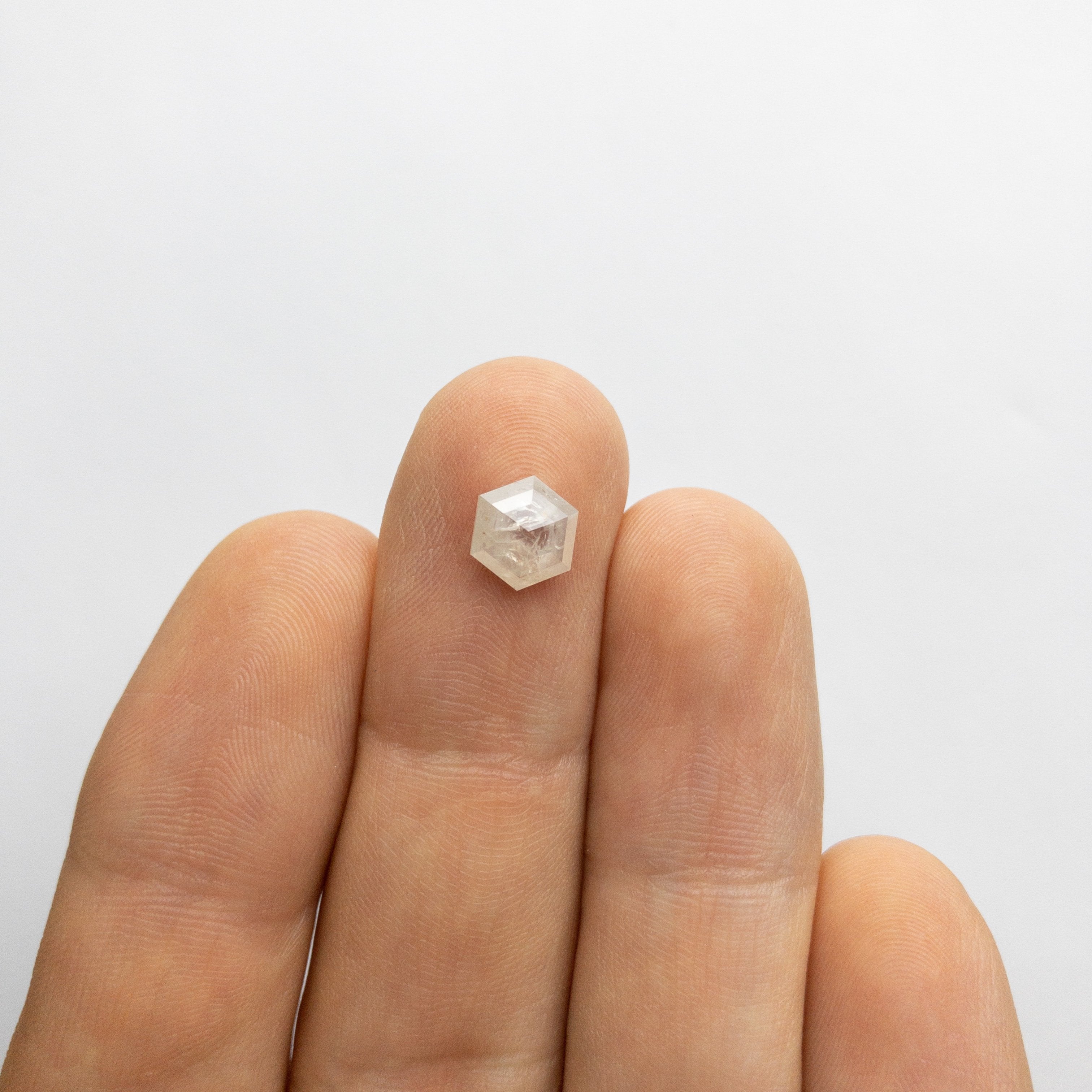 1.23ct 7.89x6.77x2.70mm Hexagon Rosecut 18032-10