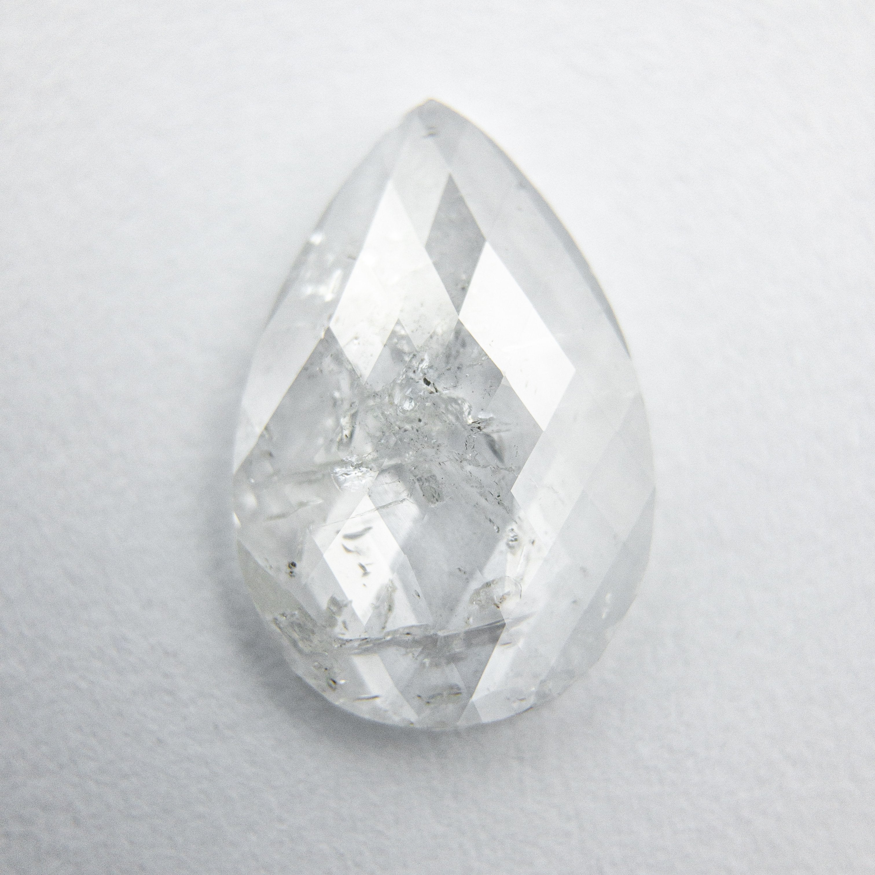1.38ct 11.21x7.61x1.70mm Pear Rosecut 18033-04 HOLD D1162 9/16/20