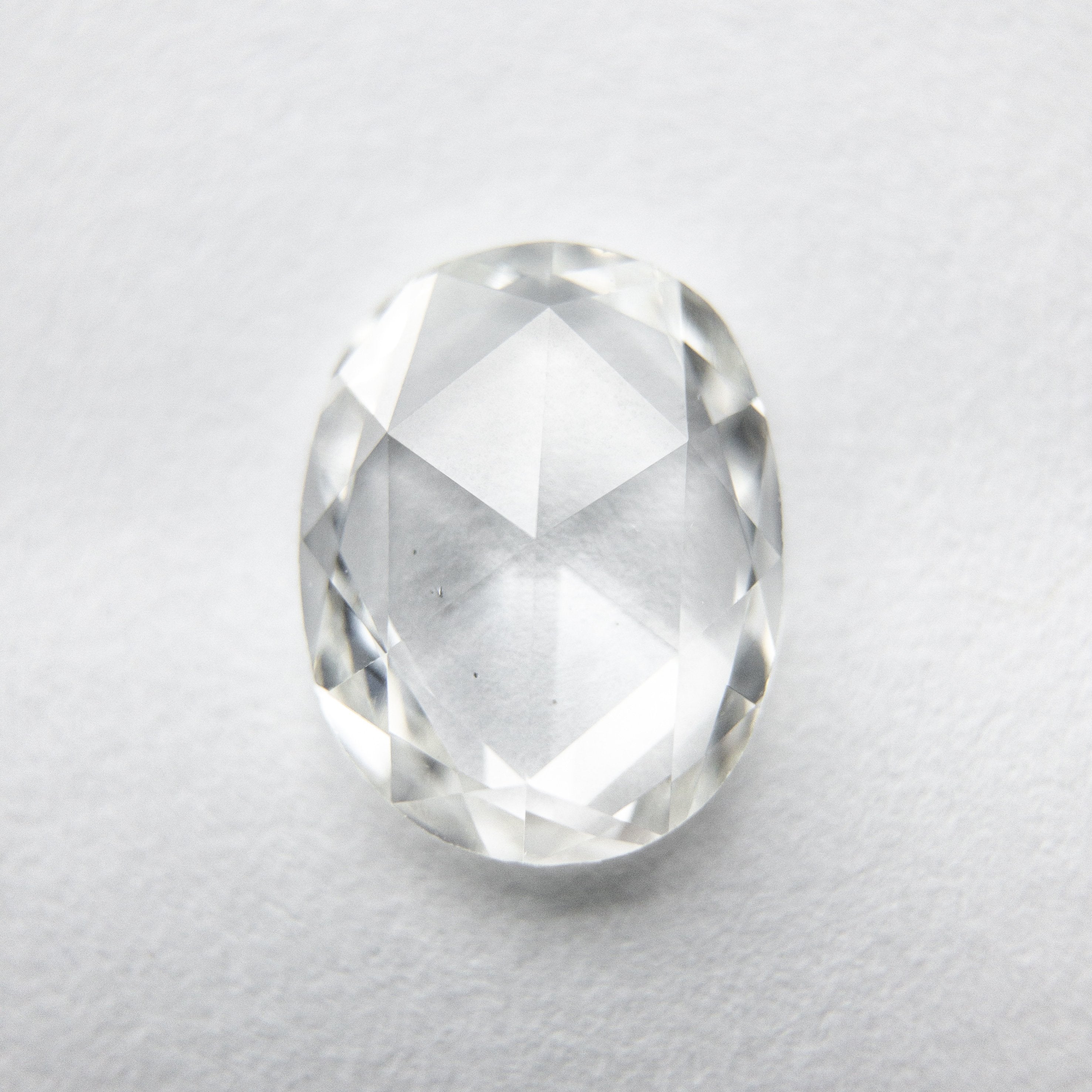 1.04ct 8.54x6.69x1.94mm VS2/SI1+ G Oval Rosecut 18038-03