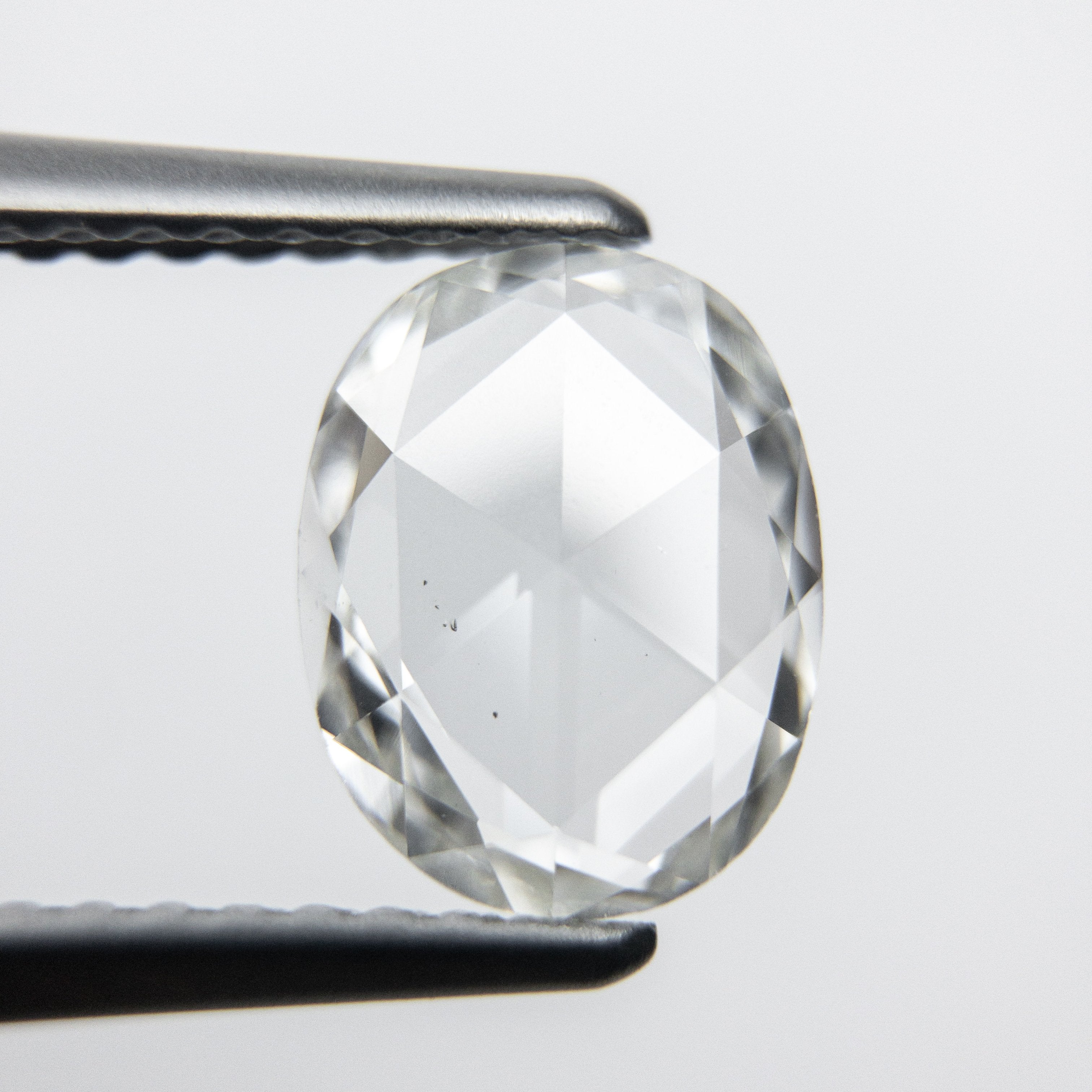 1.04ct 8.54x6.69x1.94mm VS2/SI1+ G Oval Rosecut 18038-03