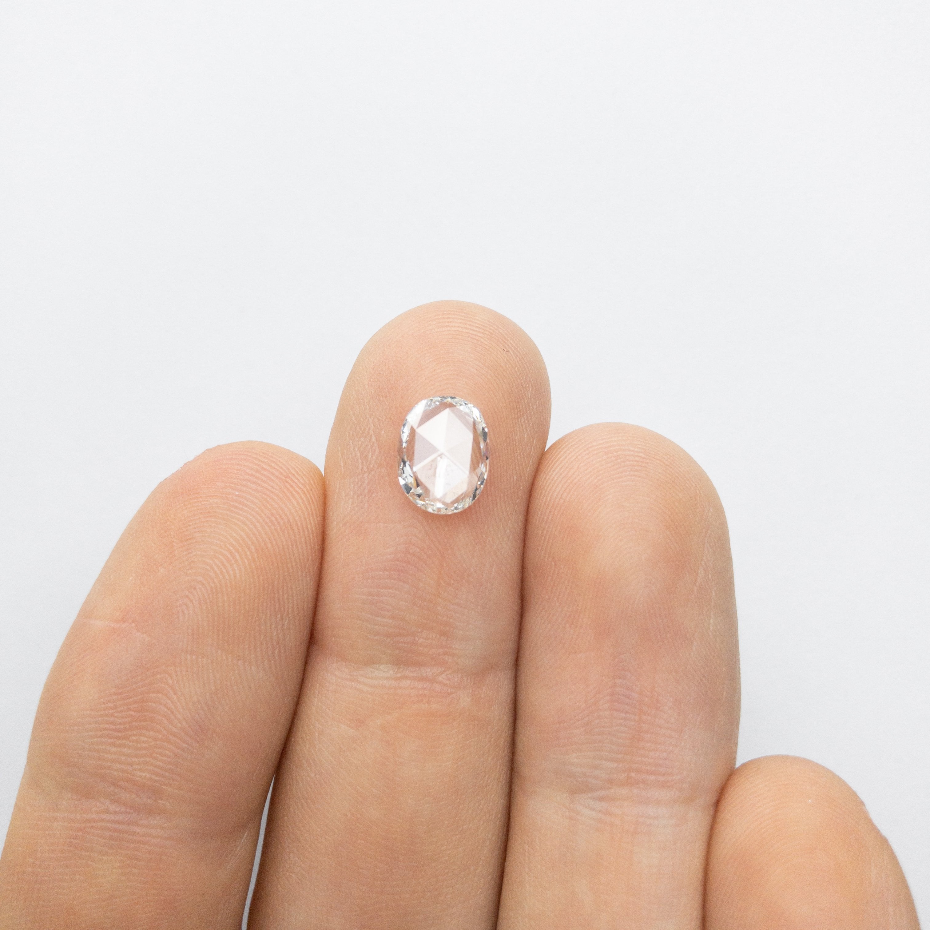 1.04ct 8.54x6.69x1.94mm VS2/SI1+ G Oval Rosecut 18038-03