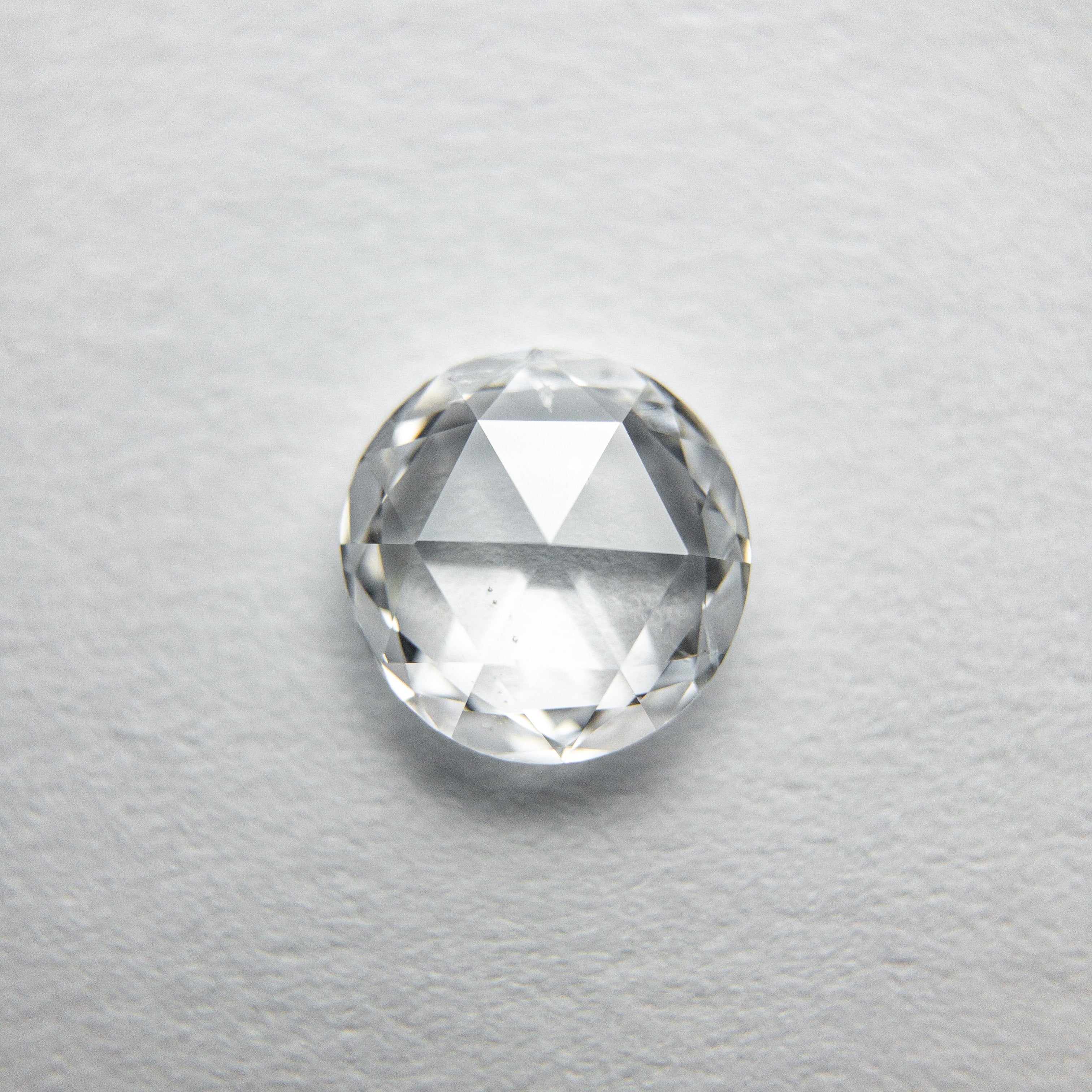 0.69ct 6.14x5.96x2.12mm Round Rosecut 18050-07