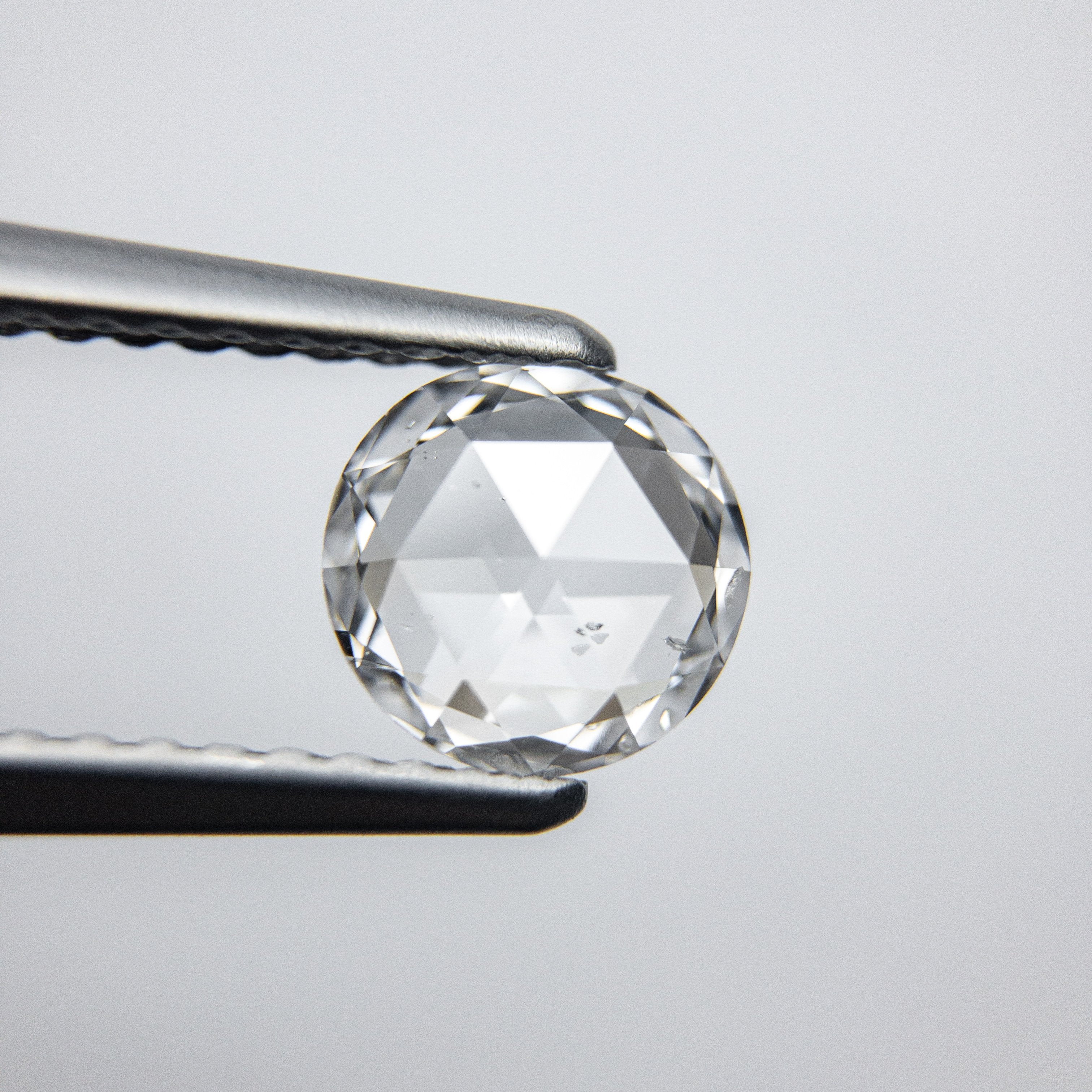 0.69ct 6.14x5.96x2.12mm Round Rosecut 18050-07