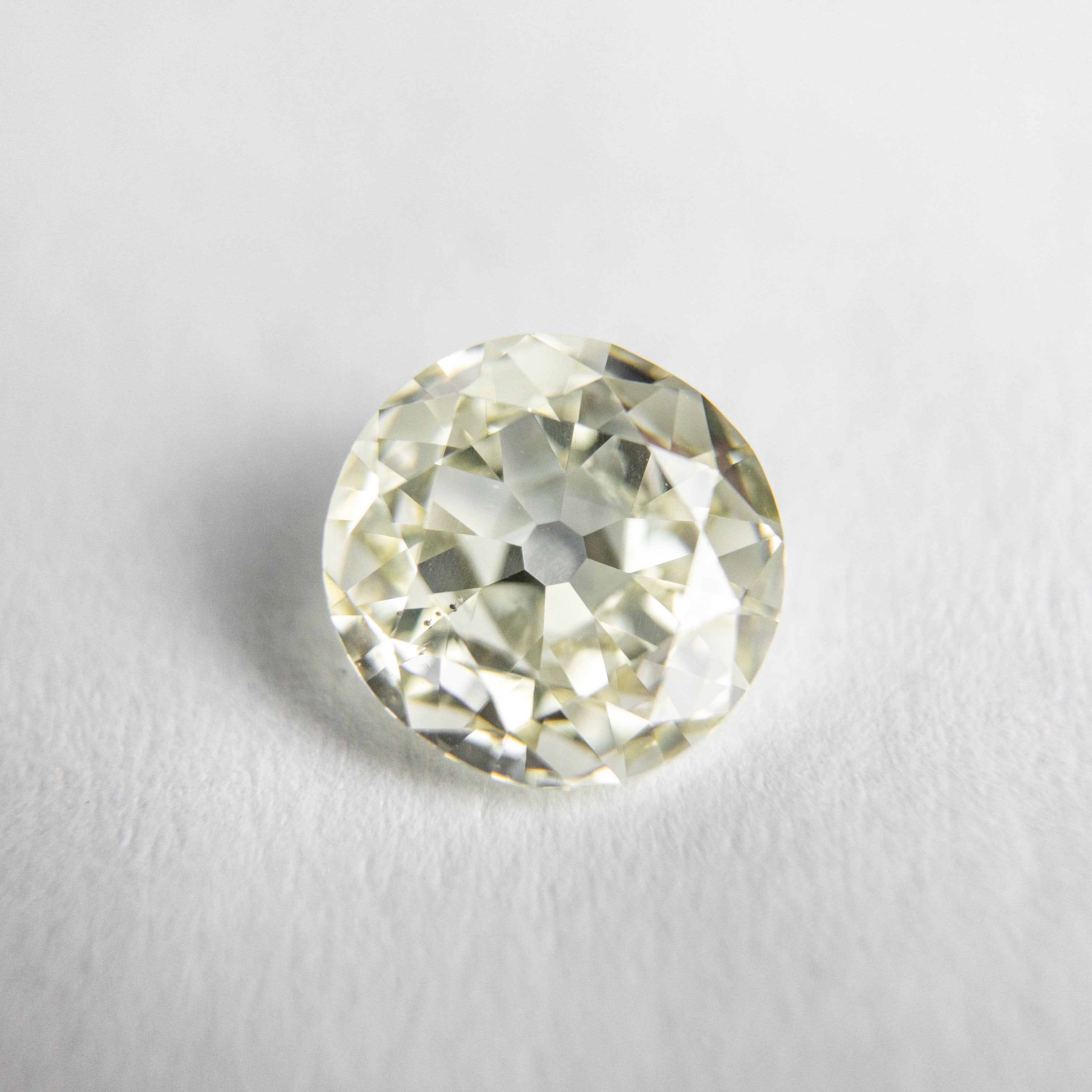 0.90ct 6.54x6.29x2.69mm SI1 N Round Modern Old European Cut 18053-01