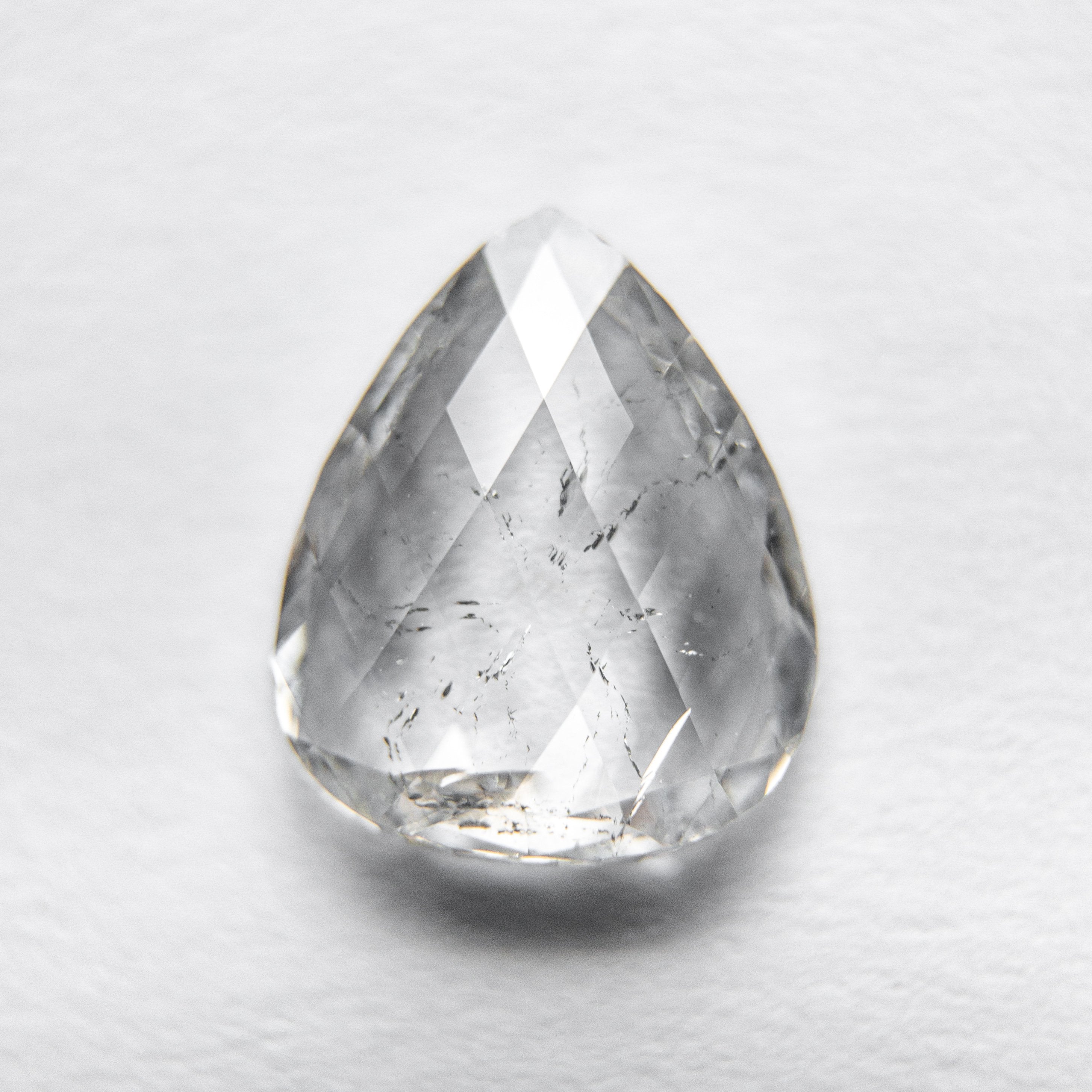 1.32ct 8.59x7.10x2.36mm Pear Rosecut 18055-01 01.08.20 COLLAB