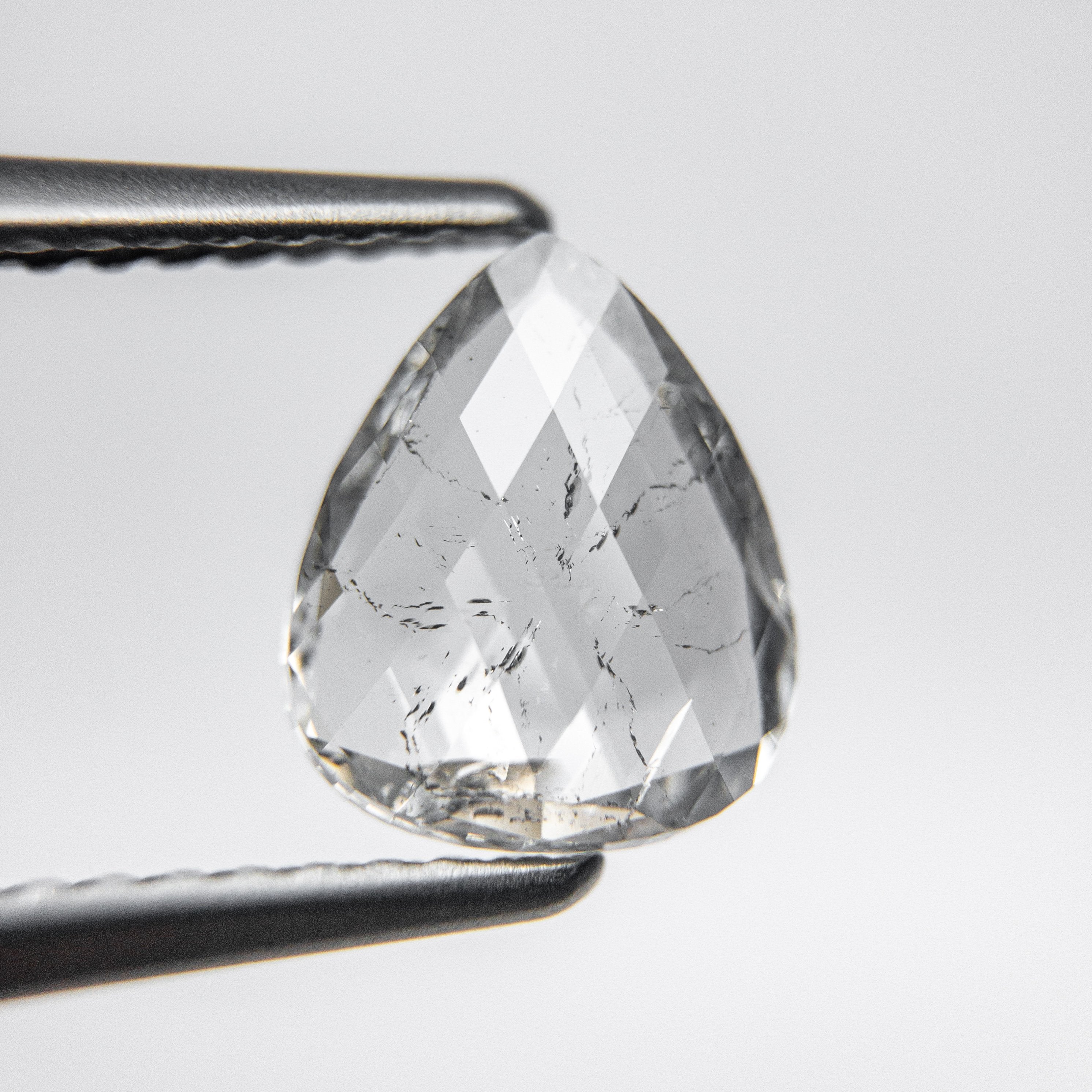 1.32ct 8.59x7.10x2.36mm Pear Rosecut 18055-01 01.08.20 COLLAB