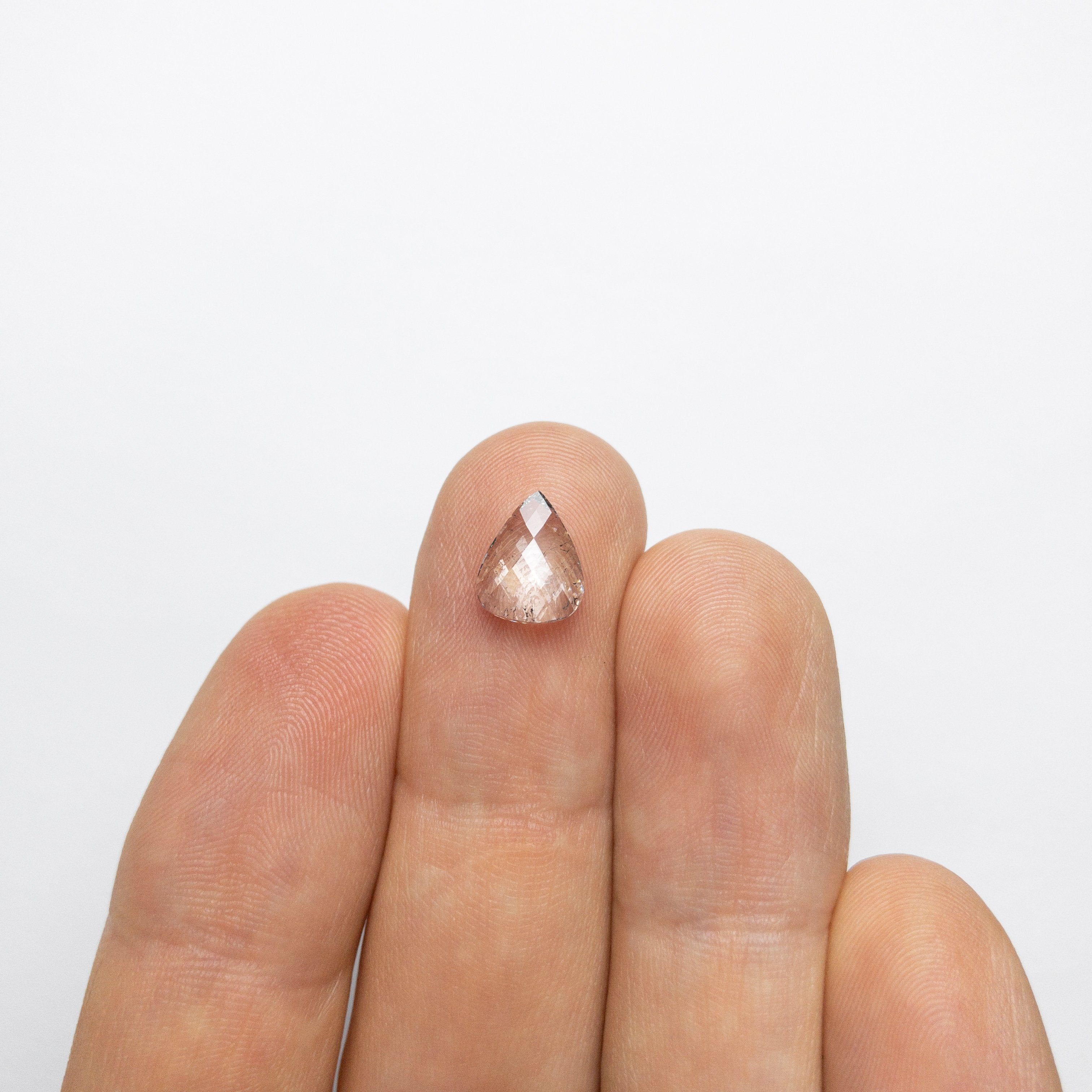 1.84ct 9.28x7.53x2.93mm Pear Rosecut 18055-02 01.08.20 COLLAB